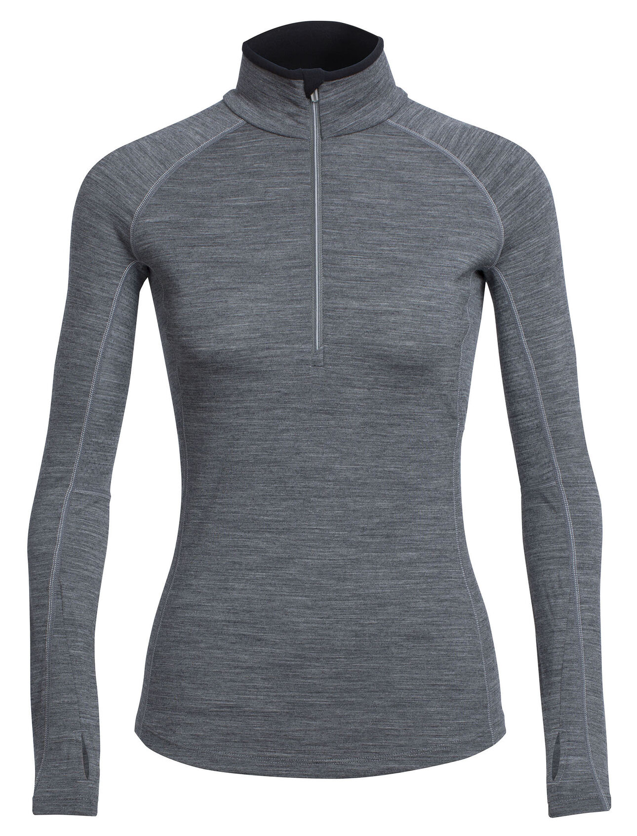 BodyfitZONE™ Zone Long Sleeve Half Zip