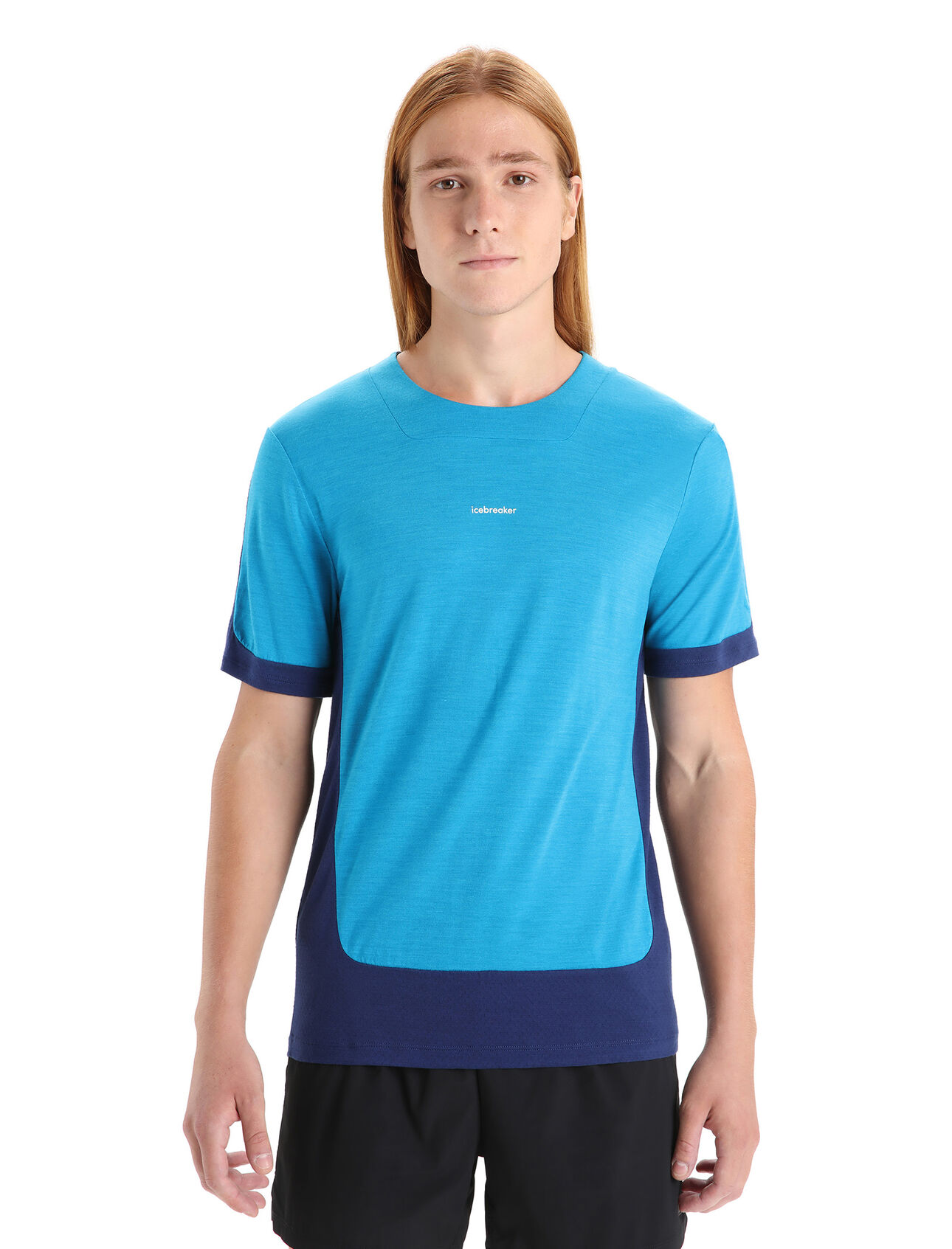 Mens ZoneKnit™ Merino Short Sleeve T-Shirt Our most breathable and lightweight tee for high-exertion activities, the ZoneKnit™ Short Sleeve Tee features a clean design with mesh panels to help regulate your body temperature.