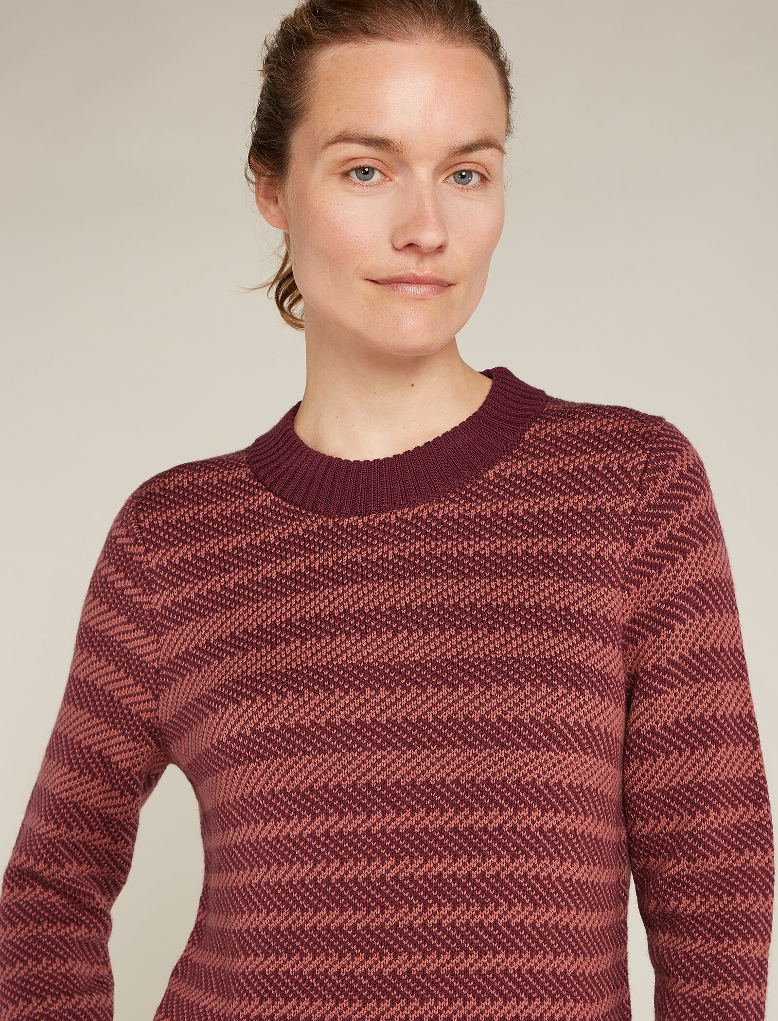 Icebreaker women's waypoint crewe sweater new arrivals