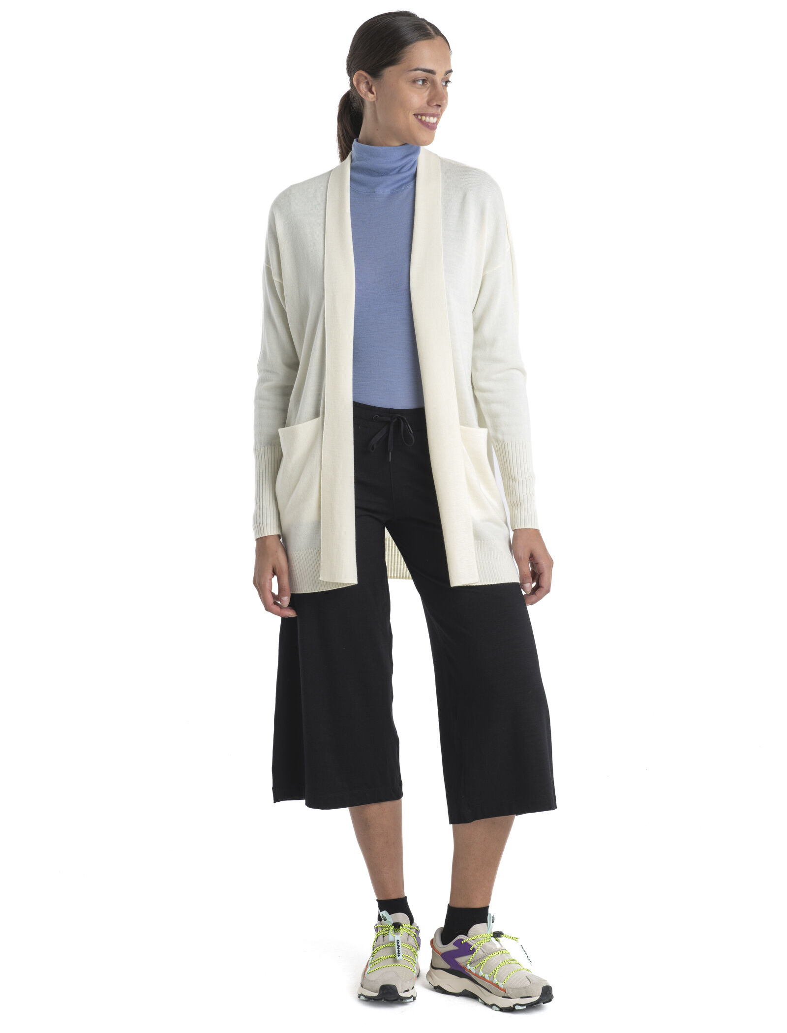Icebreaker cardigan cheap