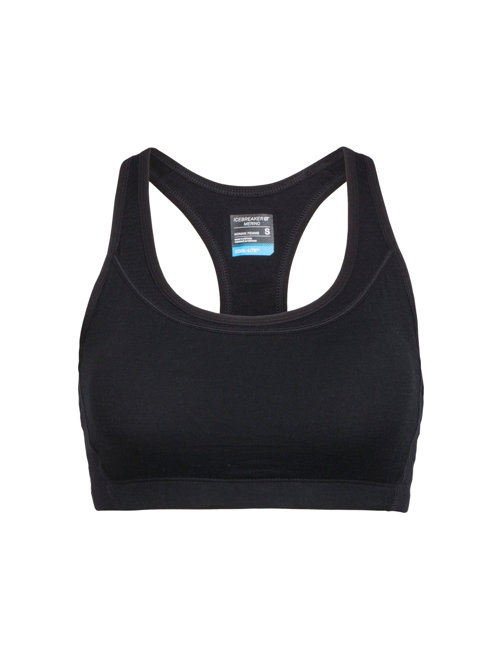 Ice Breaker Women's Anatomica Seamless Sport Bra