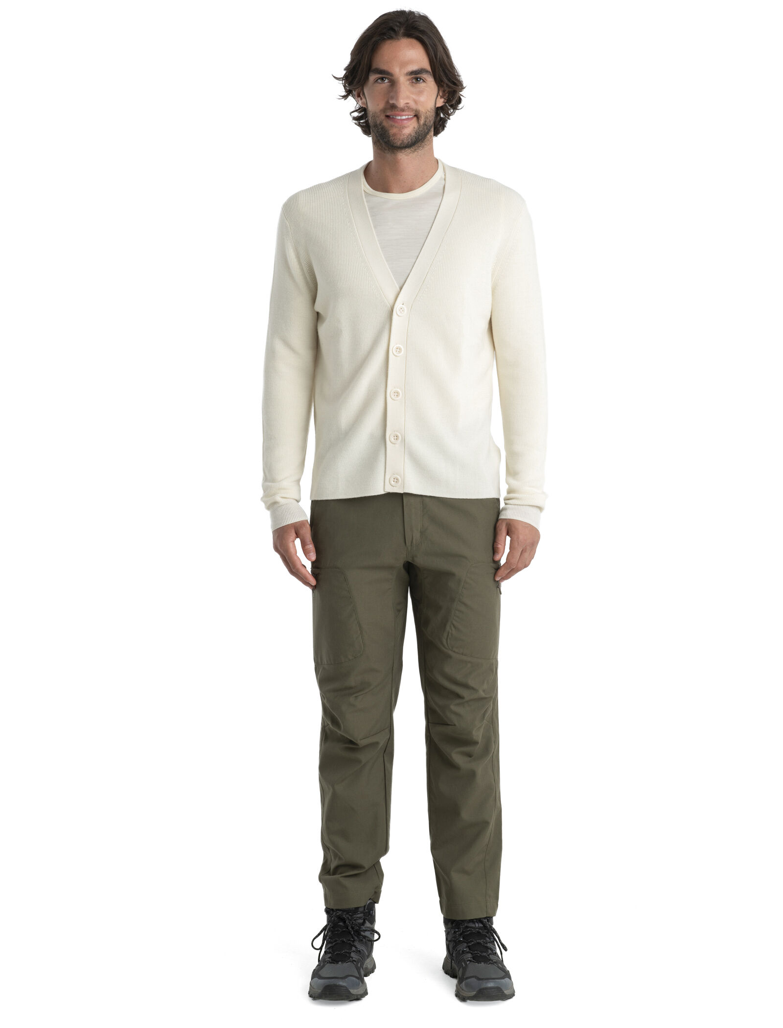 Icebreaker cardigan discount