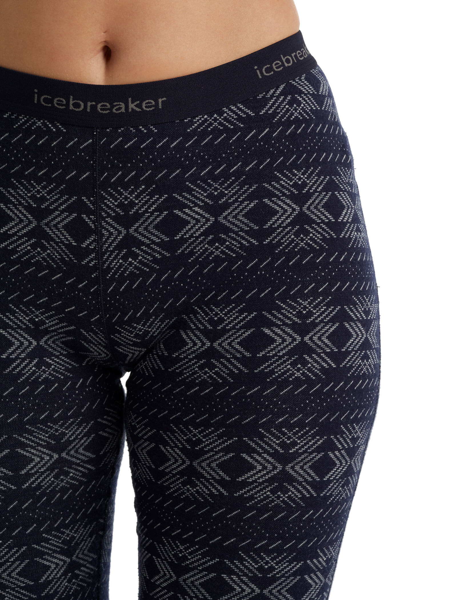Icebreaker Vertex Technical Underwear Ladies Leggings Black