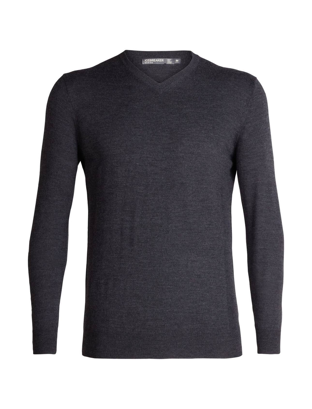 Merino Shearer V Neck Sweater Icebreaker