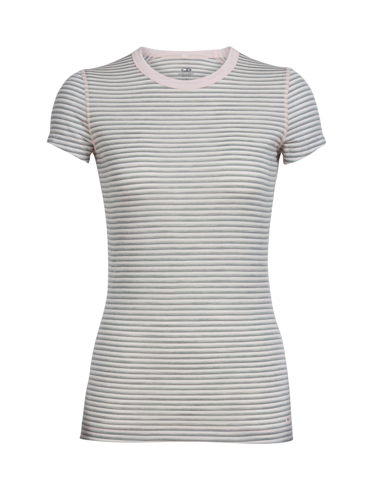 Womens Merino Sprite Short Sleeve Crewe Top Icebreaker