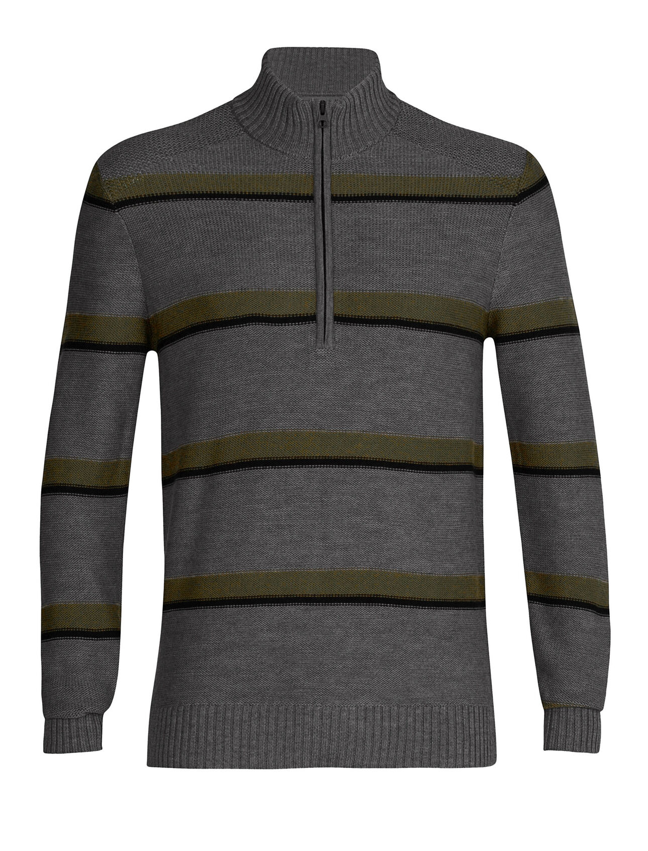 Merino Waypoint Long Sleeve Half Zip Top