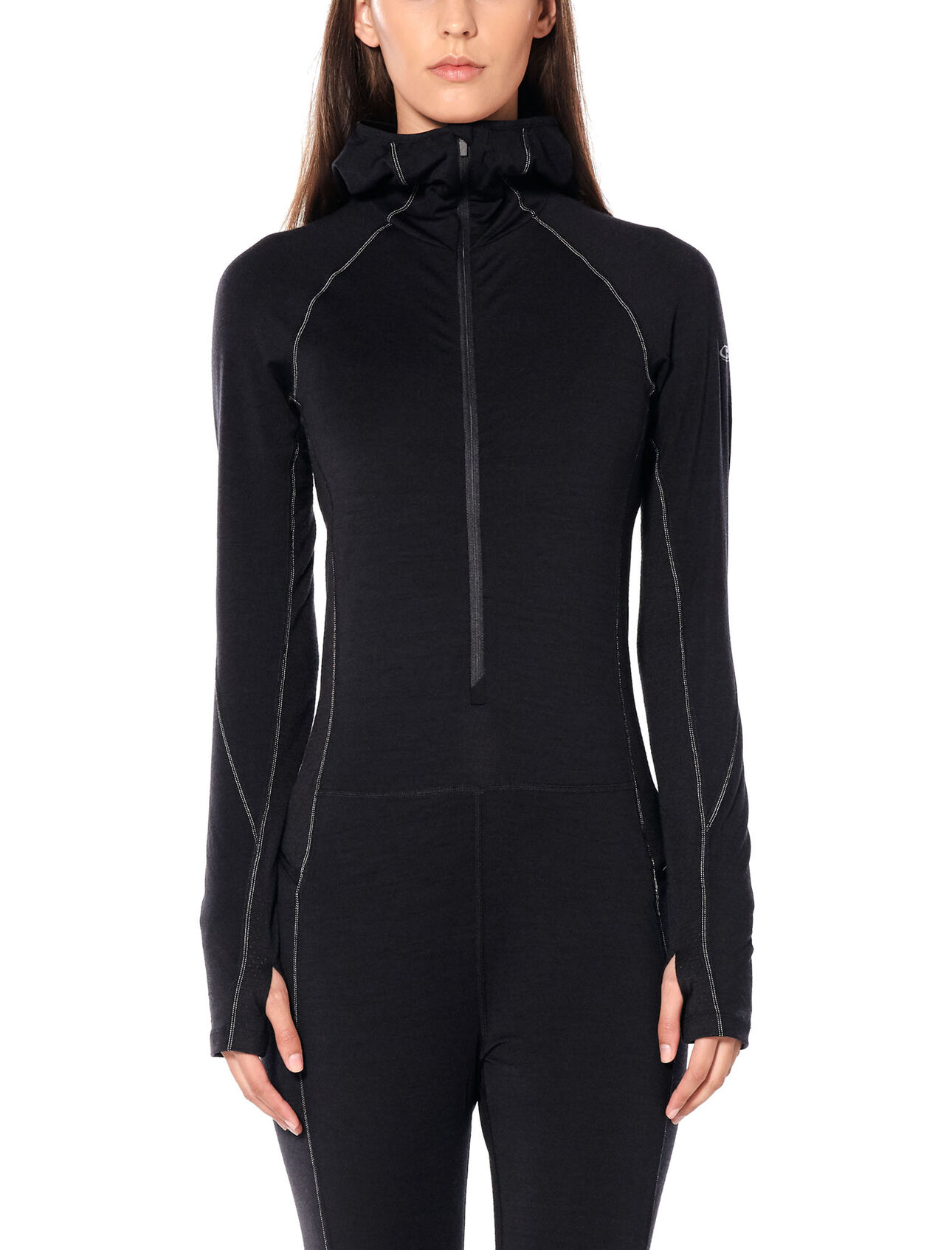 Womens Merino Bodyfitzone 200 Zone One Sheep Suit Thermal Base Layer Icebreaker