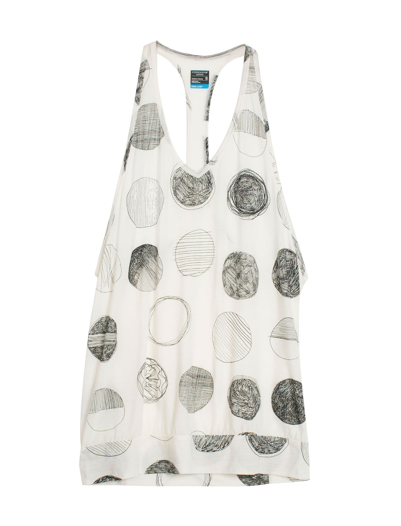 Cool-Lite™ Nomi Racerback Tank Radius