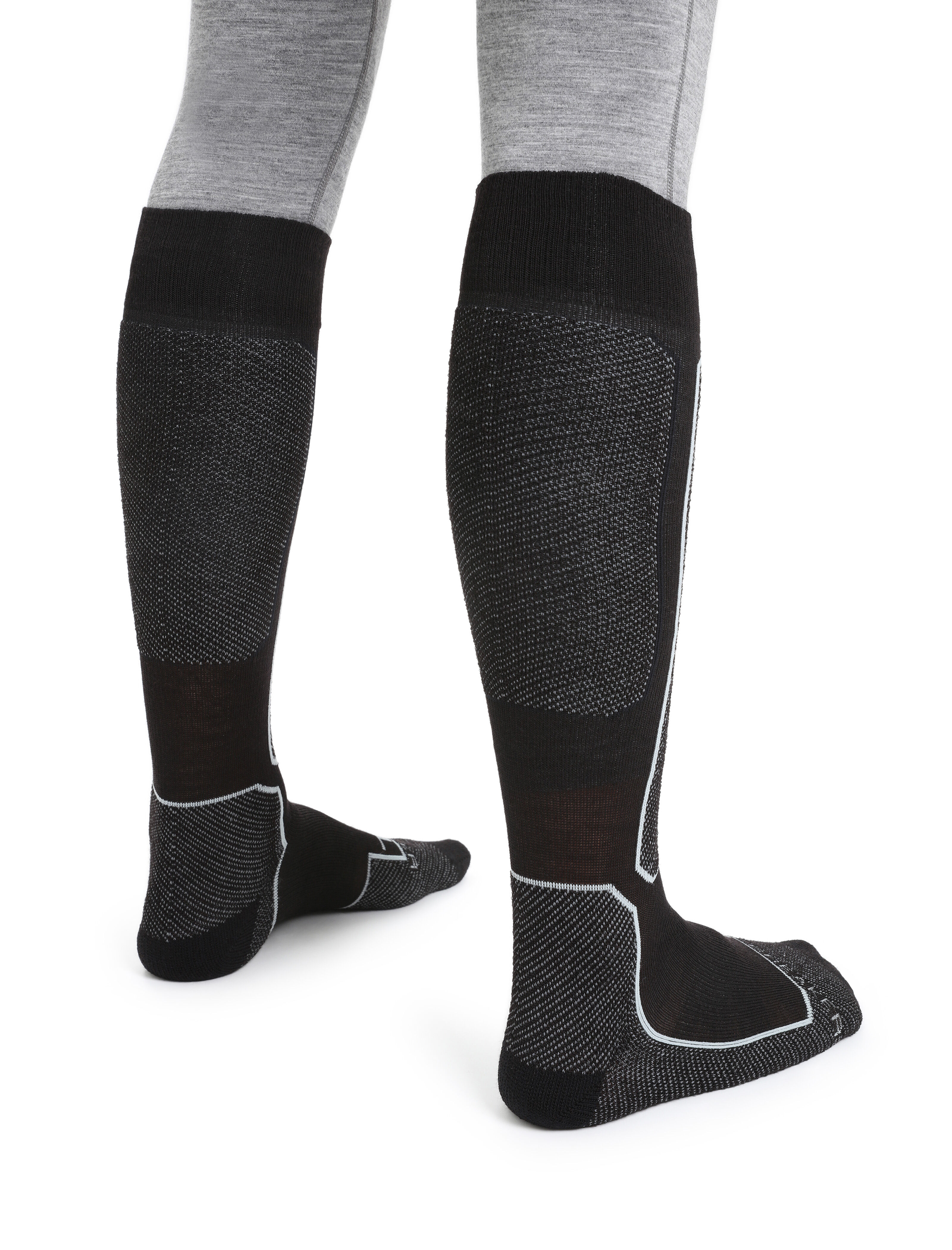 Merino wool over the calf boot socks sales