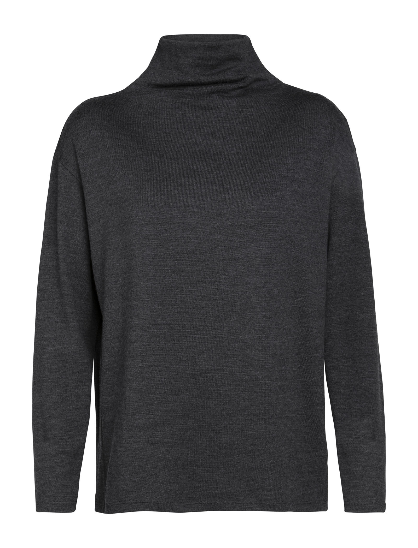 Women s Merino Deice Long Sleeve Turtleneck Sweater