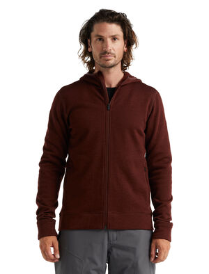 RealFleece® Merino Elemental Long Sleeve Zip Hood Jacket