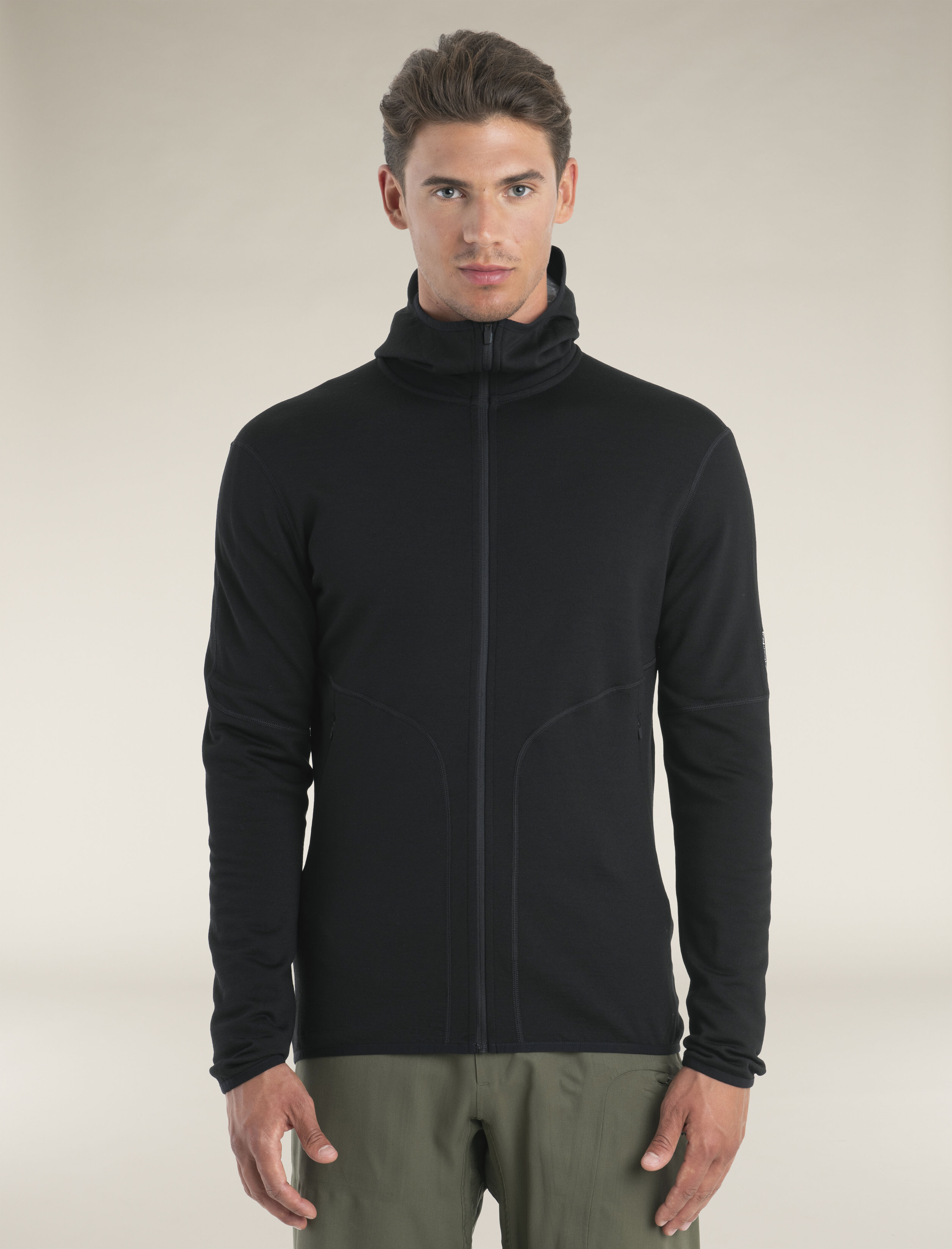 Men's Merino 560 RealFleece™ Elemental II Long Sleeve Zip Hood