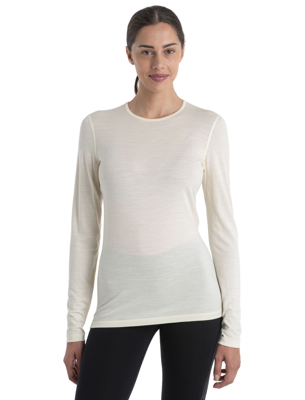 Acheter Tee-shirt thermique femme Blanc ? Bon et bon marché