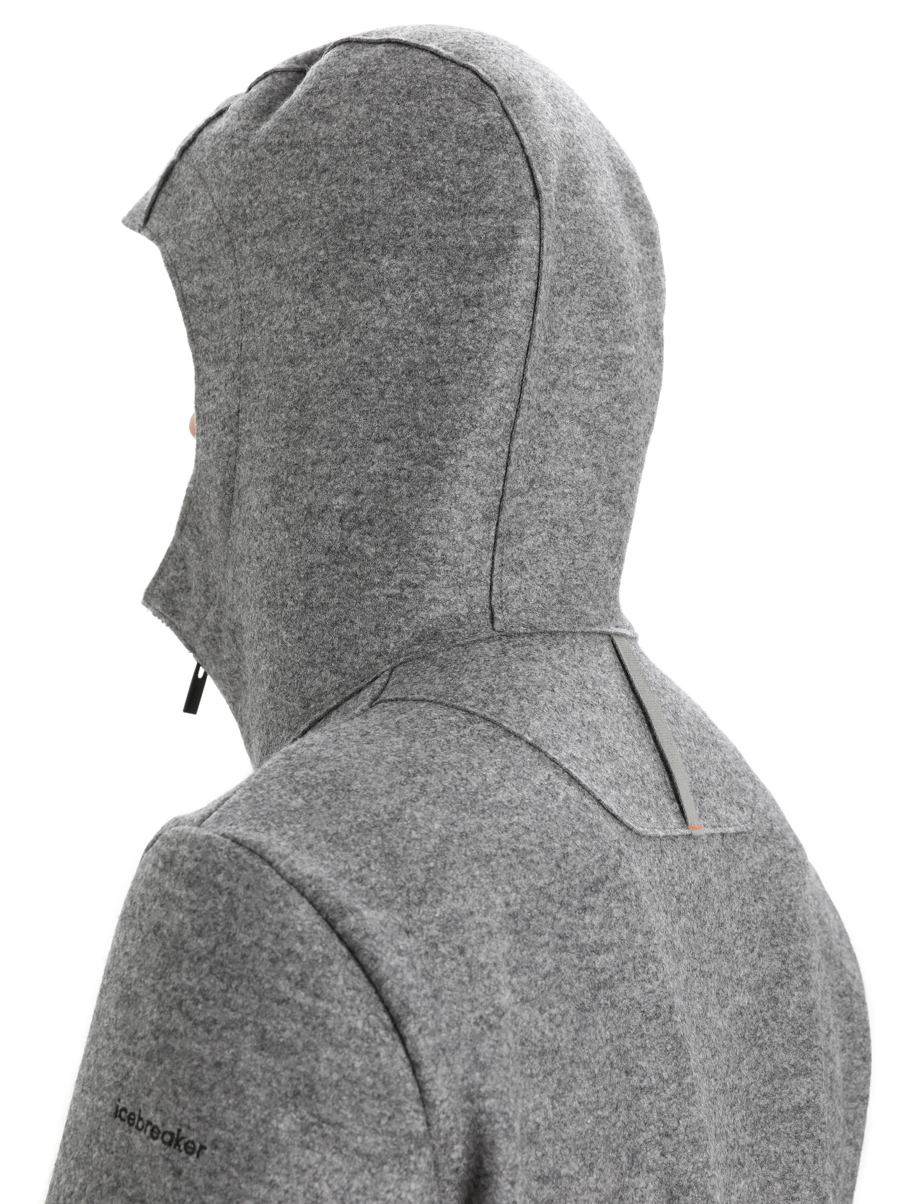 The felted deals merino hoodie