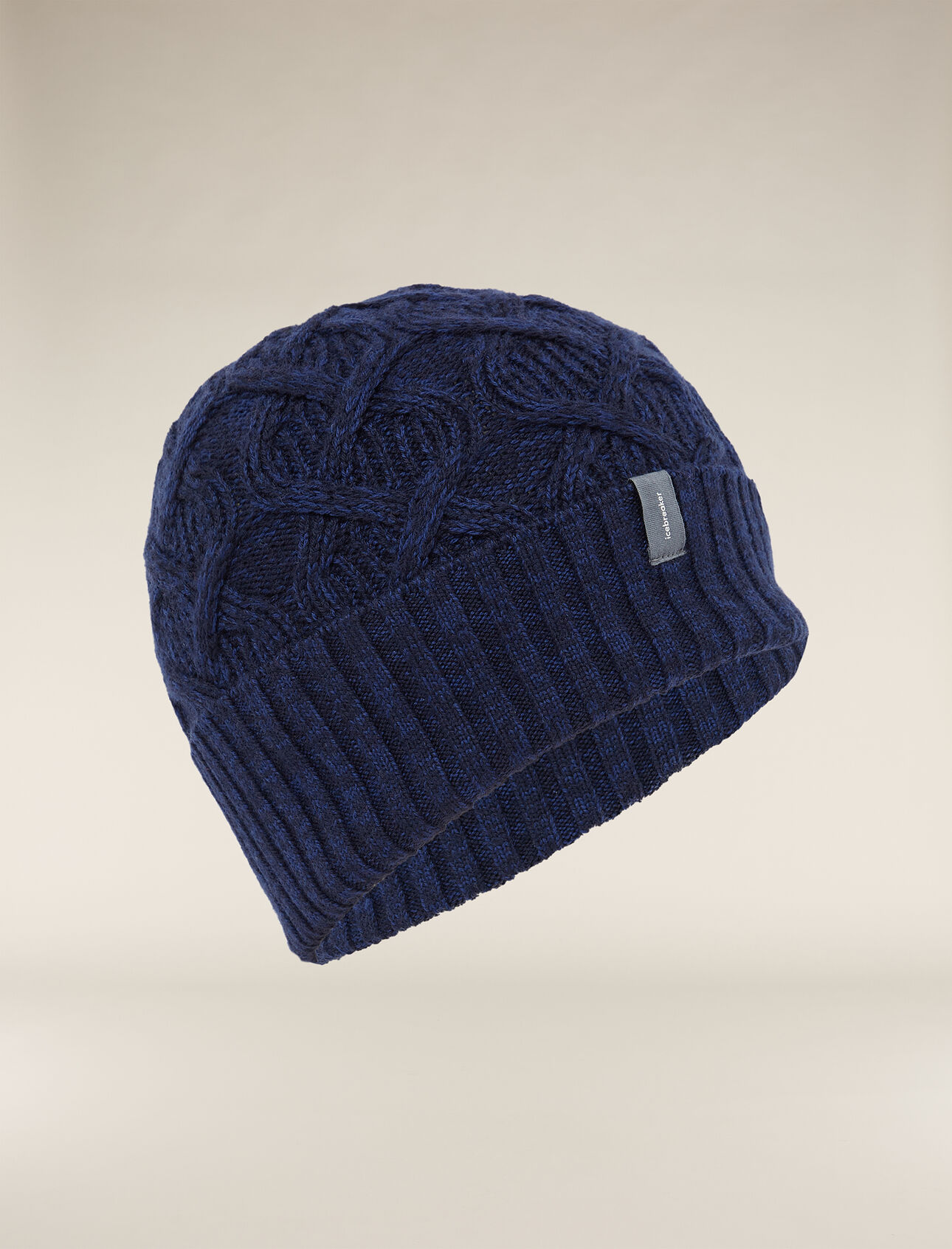 Merino Cable Knit Beanie