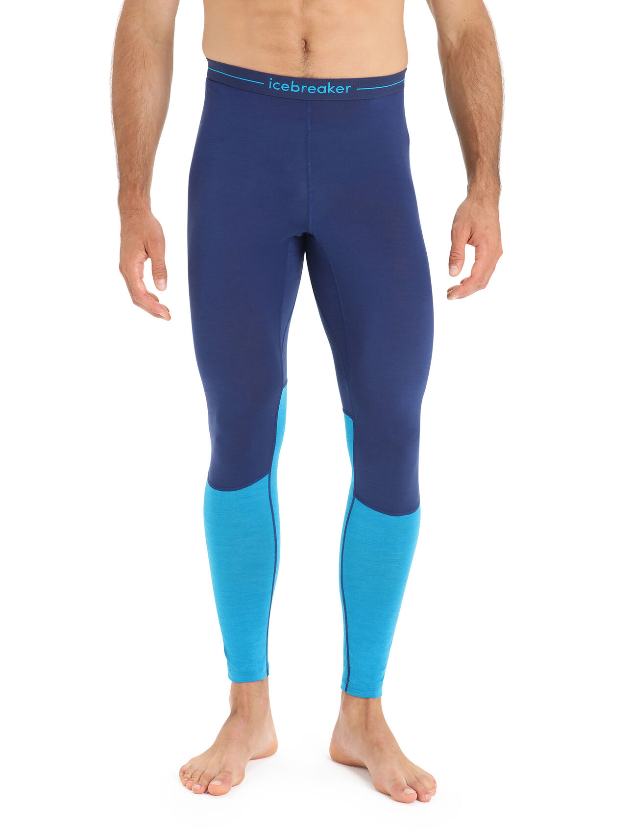 Mens 125 ZoneKnit™ Merino Thermal Leggings Ultralight merino base layer bottoms designed to help regulate body temperature during high-intensity activity, the 125 ZoneKnit™ Leggings feature our jersey Cool-Lite™ fabric for adventure and everyday training.
