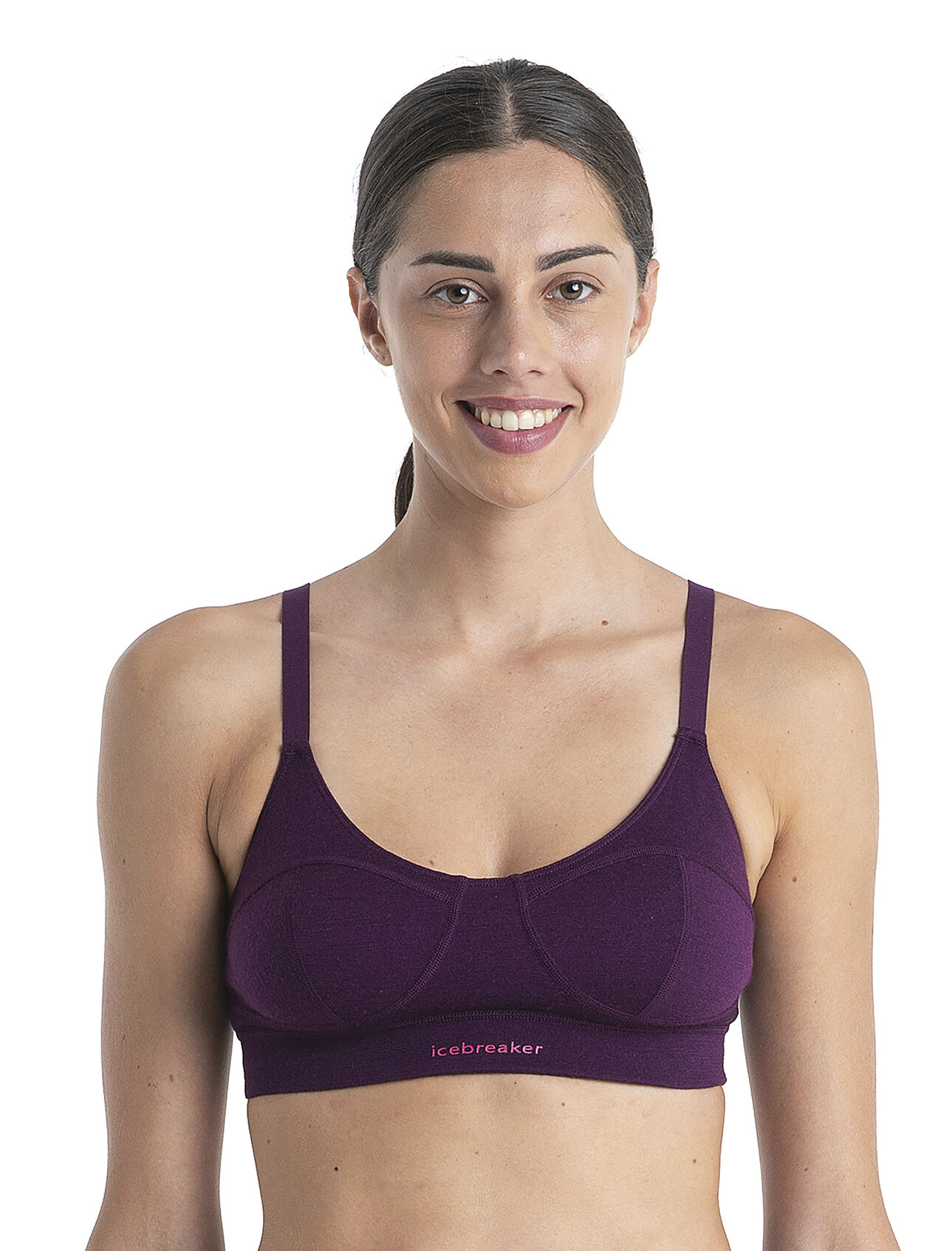 Merino Queens Clasp Bra - Icebreaker (EU)