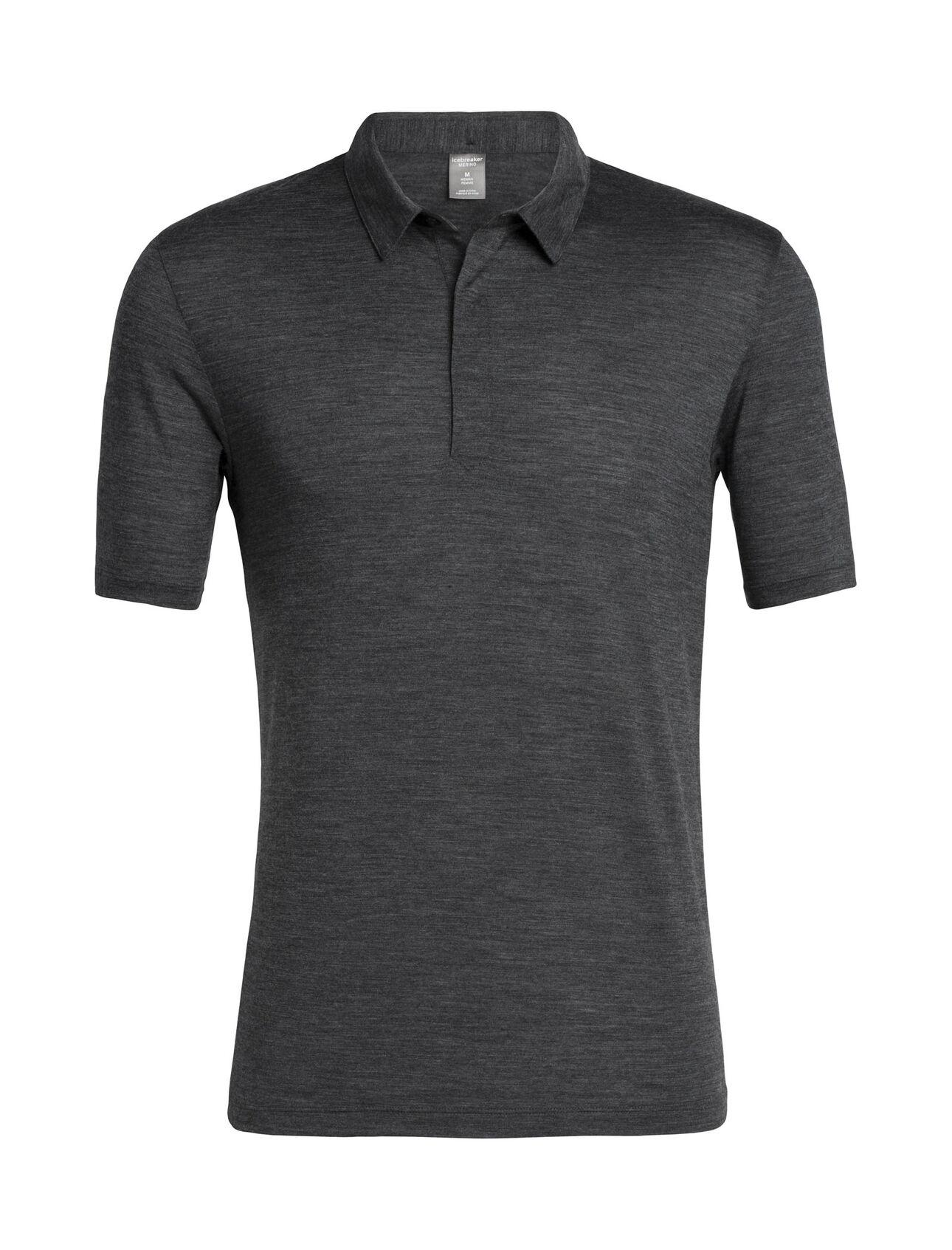 Cool Lite Merino Solace Short Sleeve Polo Shirt Icebreaker