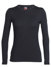 Women S Merino 260 Tech Long Sleeve Crewe Icebreaker Nwt icebreaker women's tech top 260 bodyfit long sleeve merino wool crew shirt m. icebreaker