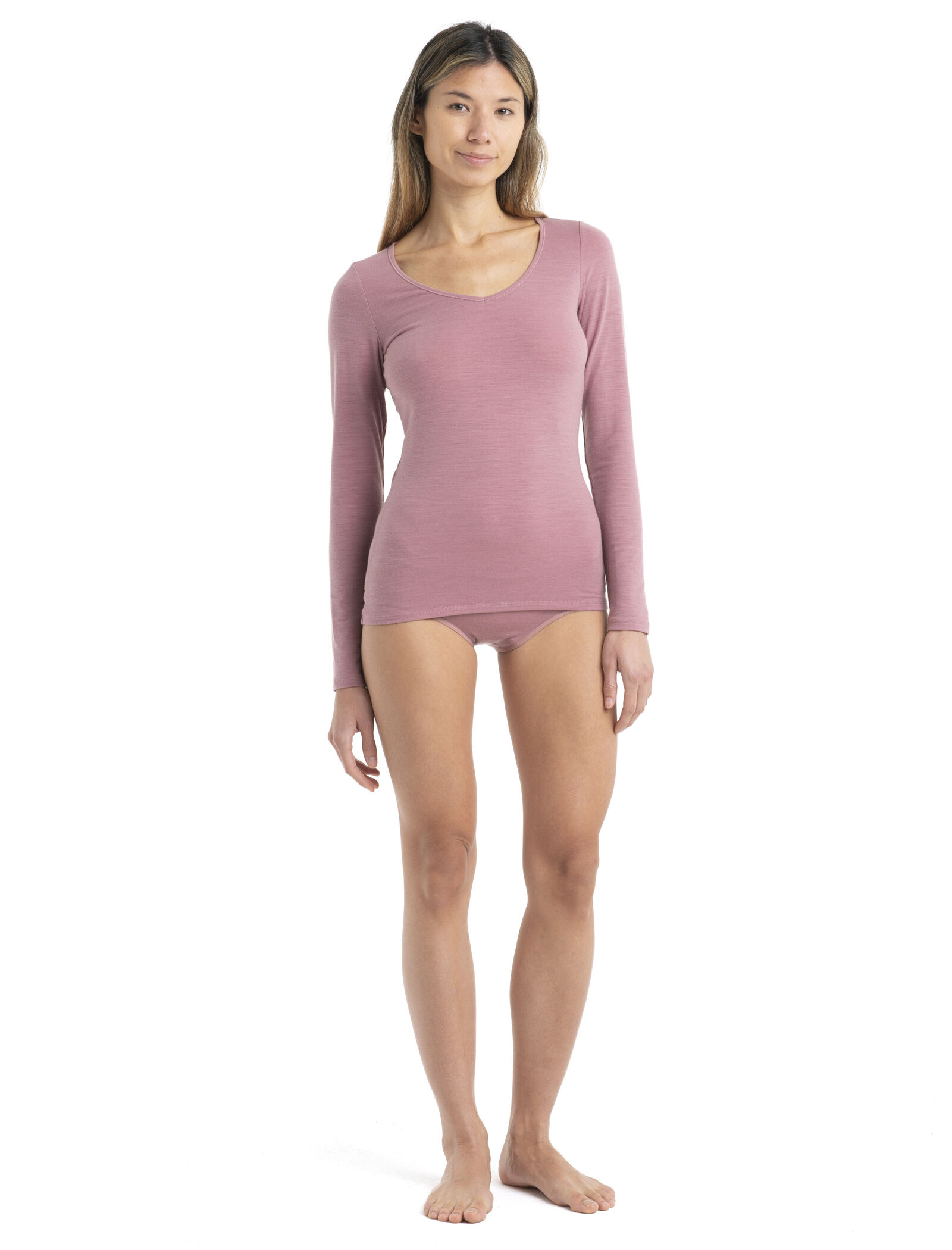 Merino Siren Long Sleeve Sweetheart Top Icebreaker US