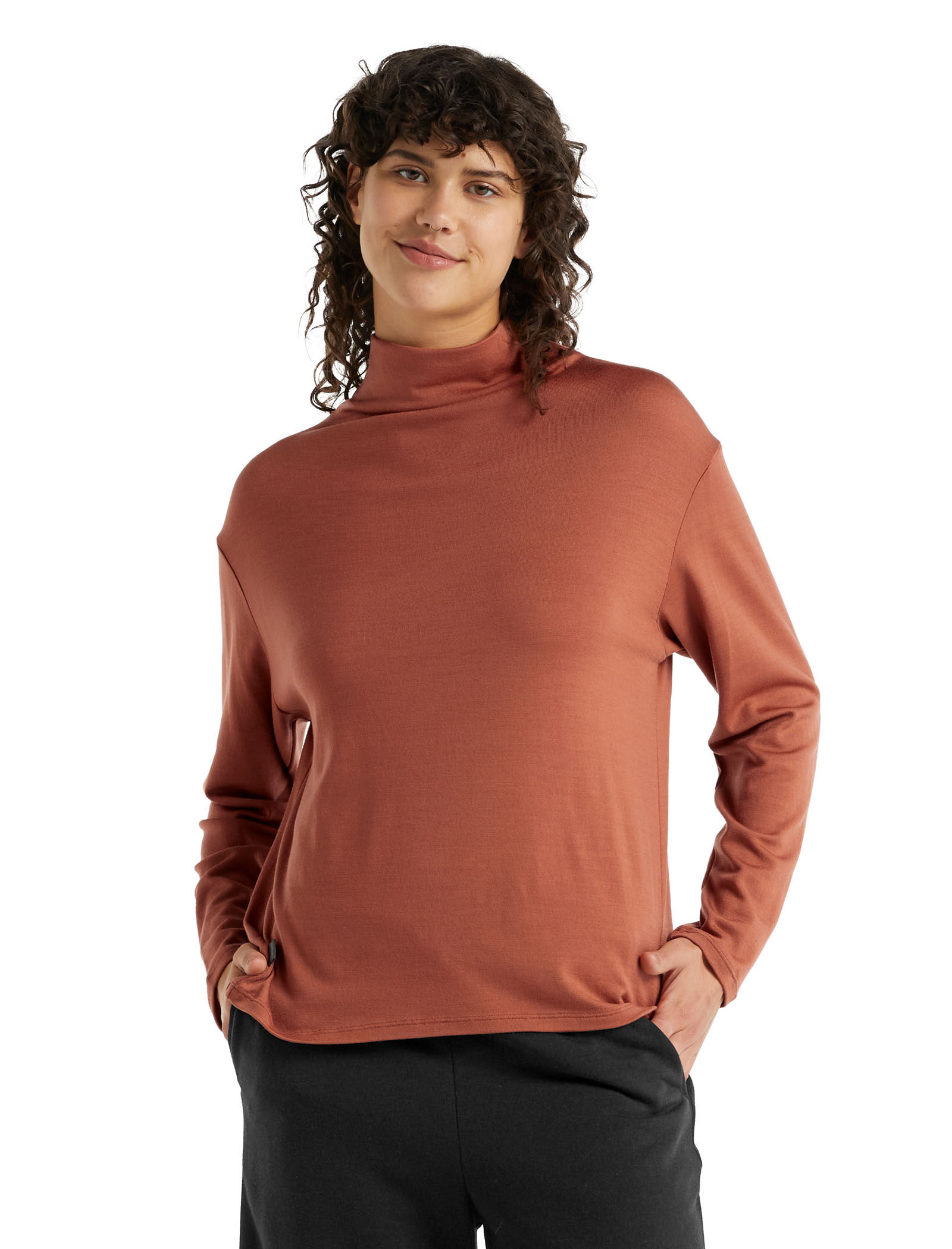 Icebreaker turtleneck hot sale