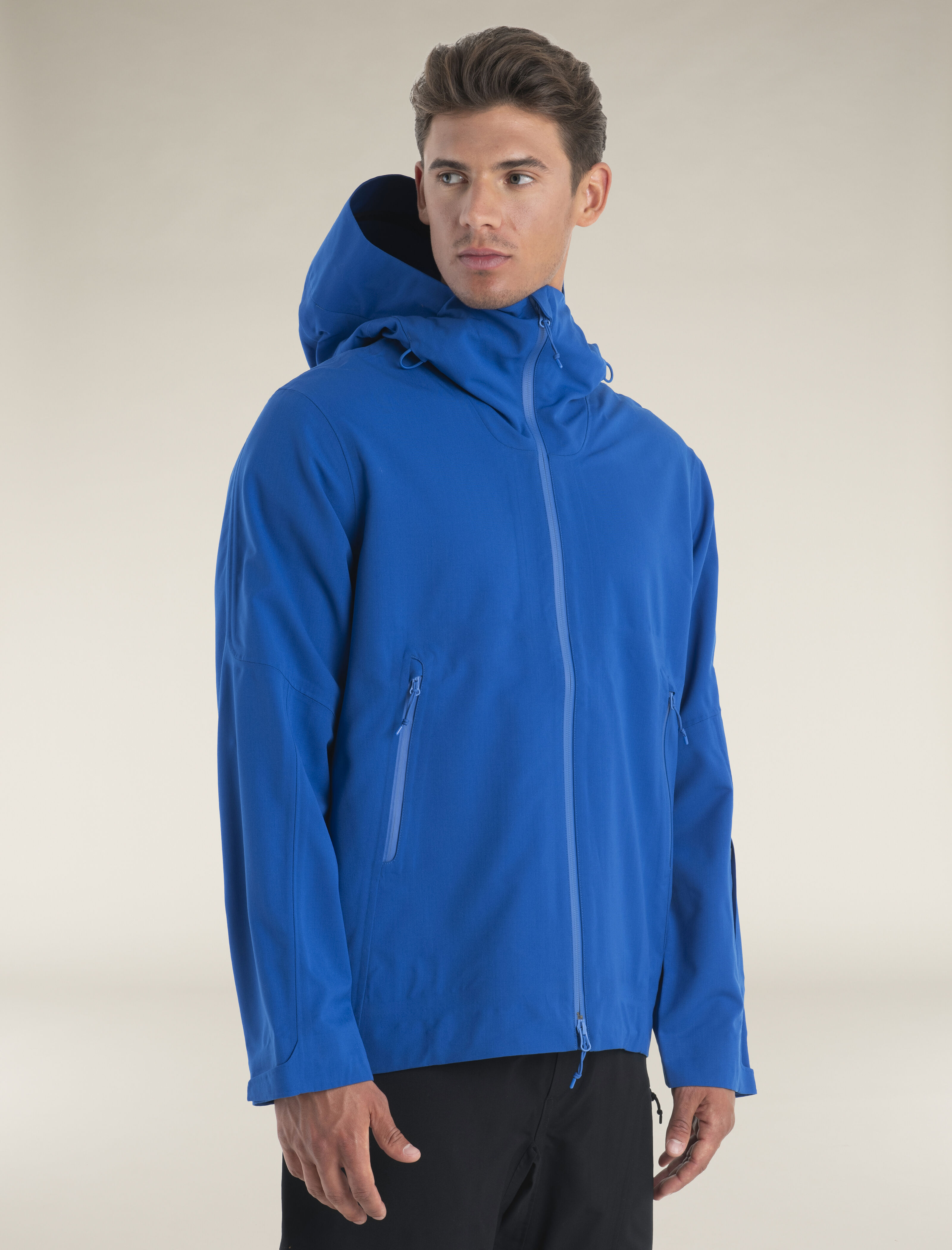 Merino Shell Peak Hooded Jacket Icebreaker US