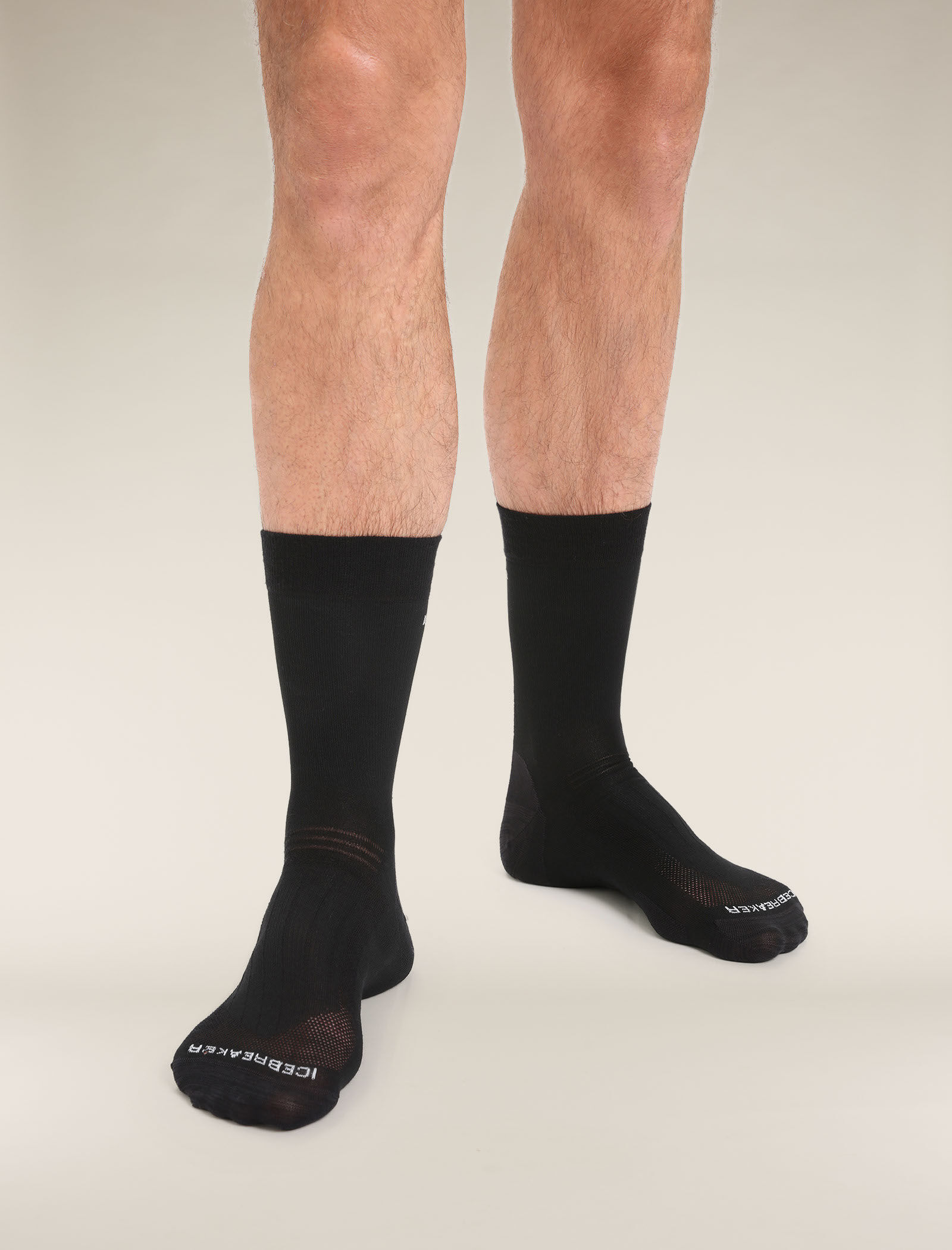 Men s Merino Hike Liner Crew Socks