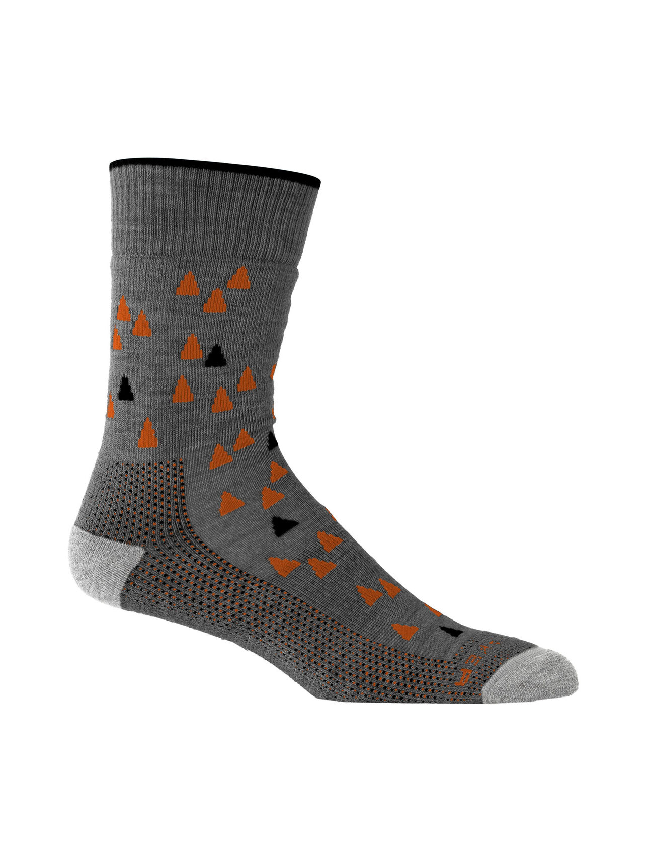 Merino Hike Medium Crew Socks Tree Line