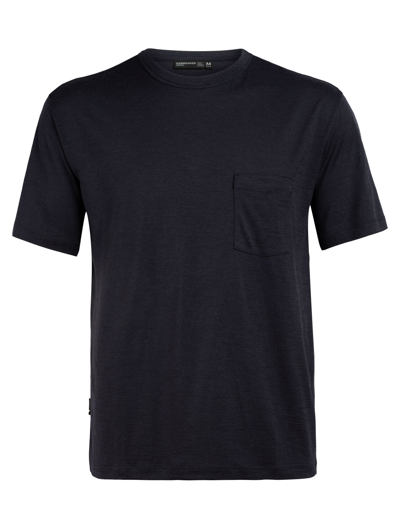 Merino Tech Lite Laidback Short Sleeve Pocket Crewe T-Shirt