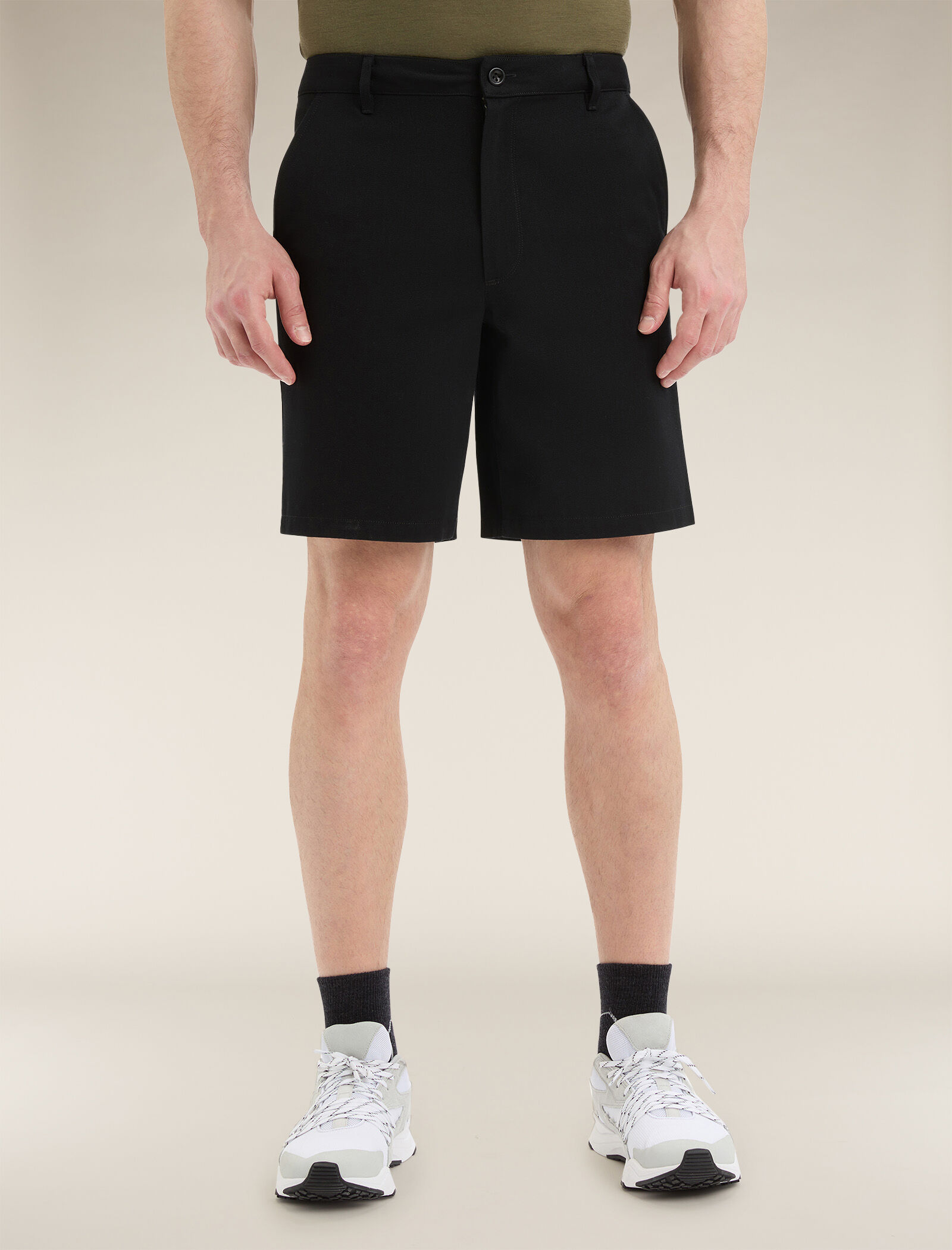 Pantaloncini in lana merino Berlin Uomo
