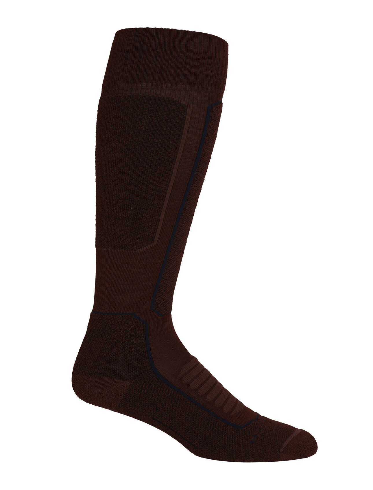 Merino podkolenky Ski+ Medium Over the Calf