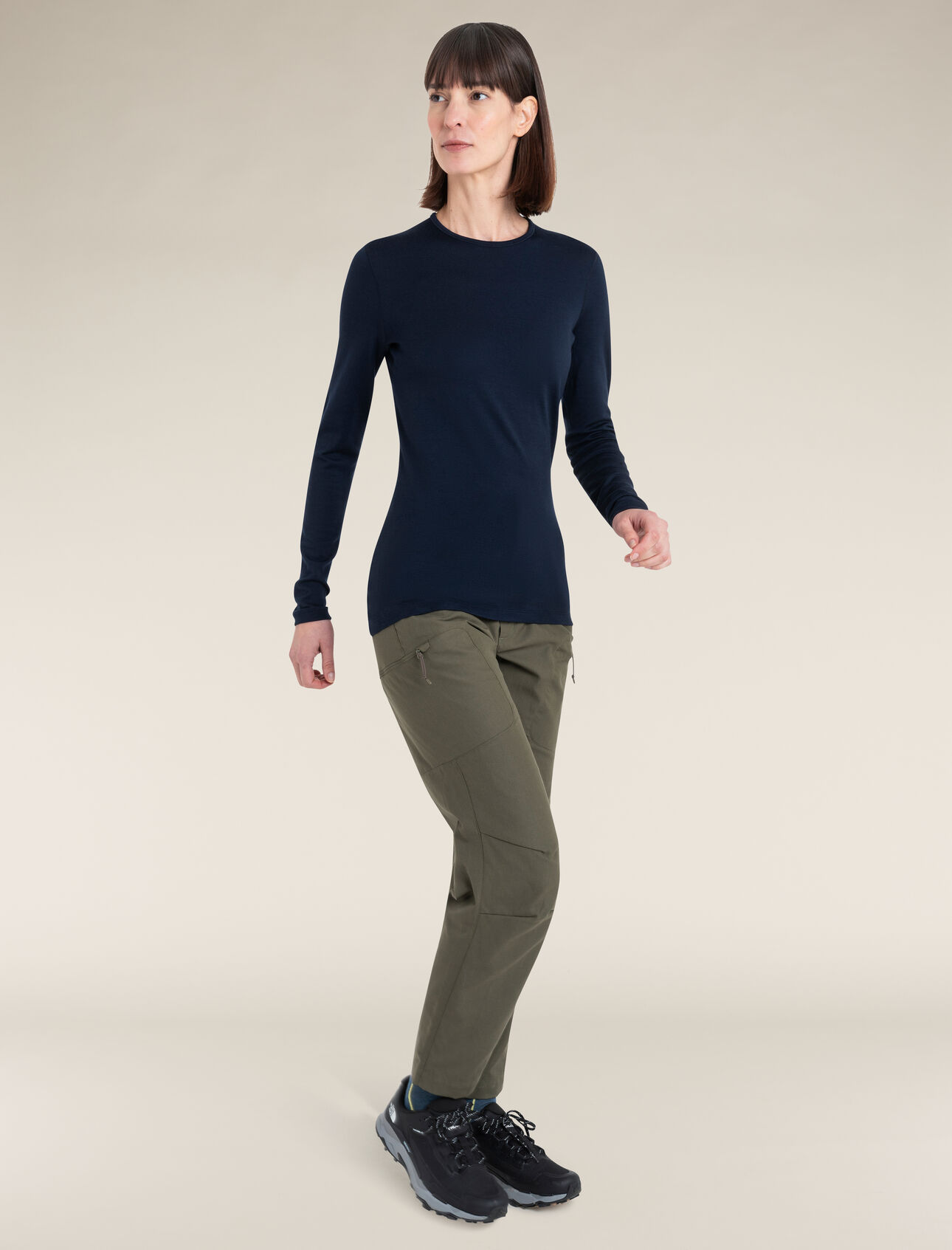 Women's Merino 260 Tech Long Sleeve Crewe | icebreaker