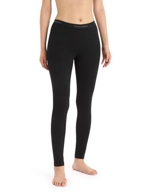 Women S Merino Wool Leggings Pants Tights Icebreaker