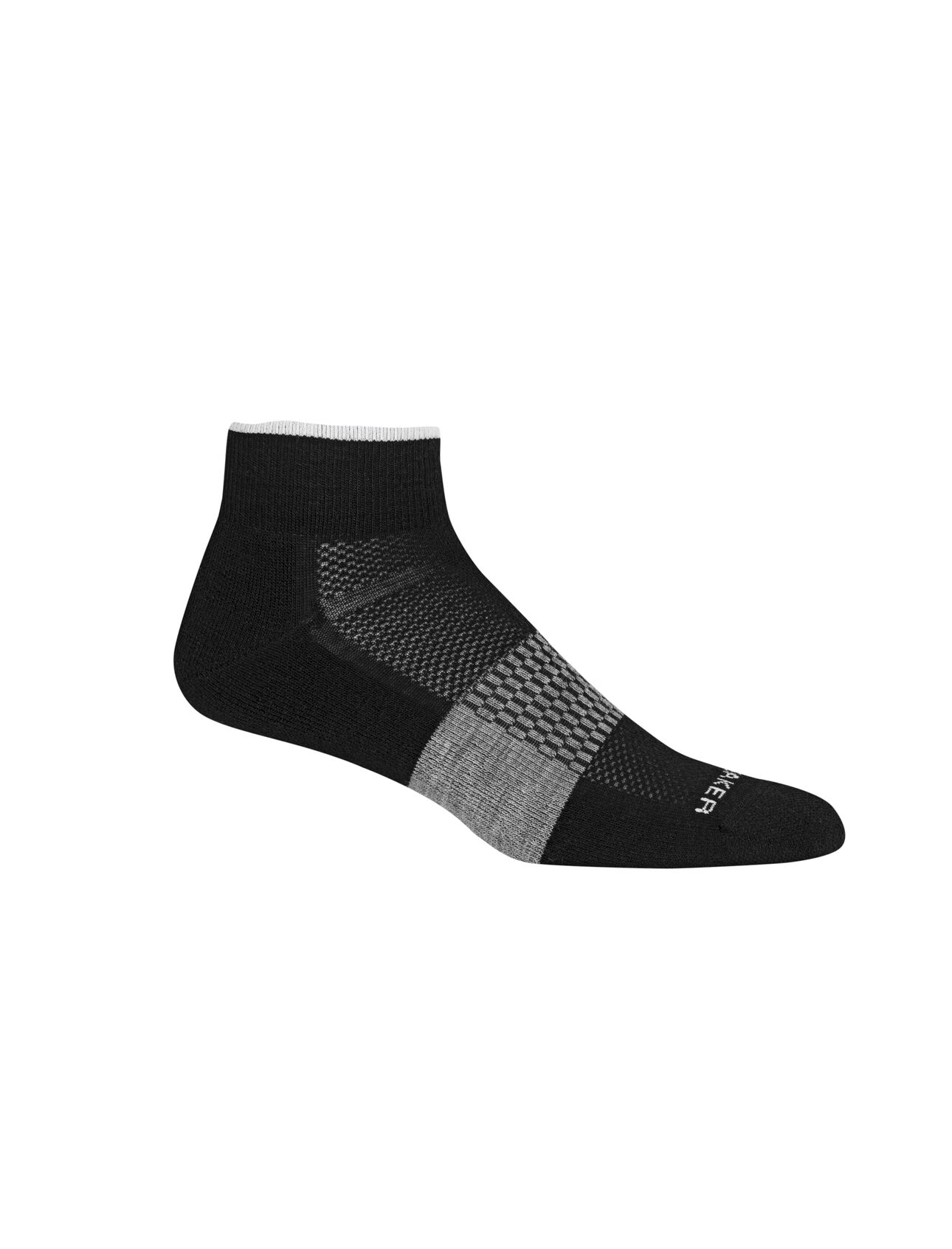 Multisport lichte, lage sokken van merinowol