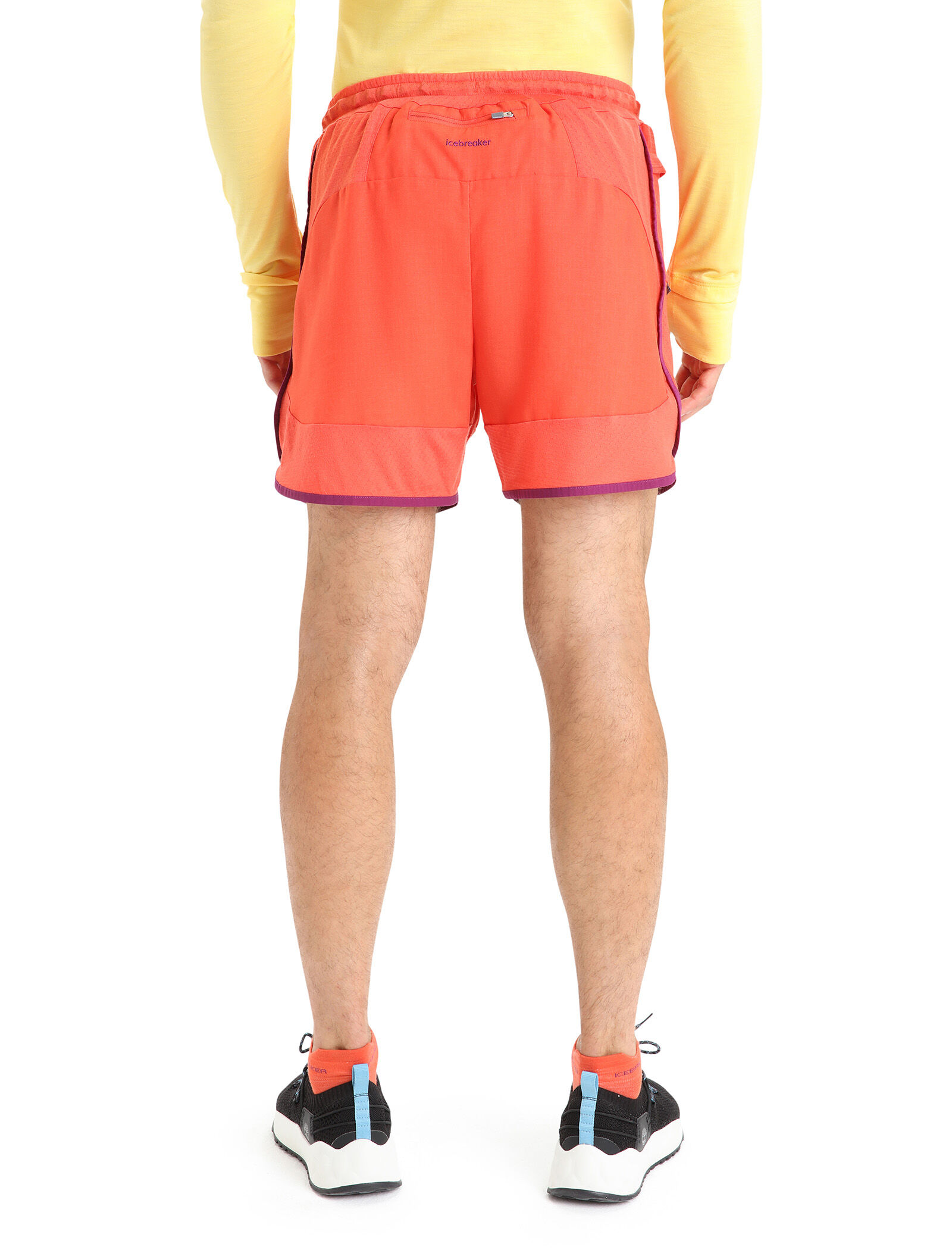Icebreaker running shorts sale