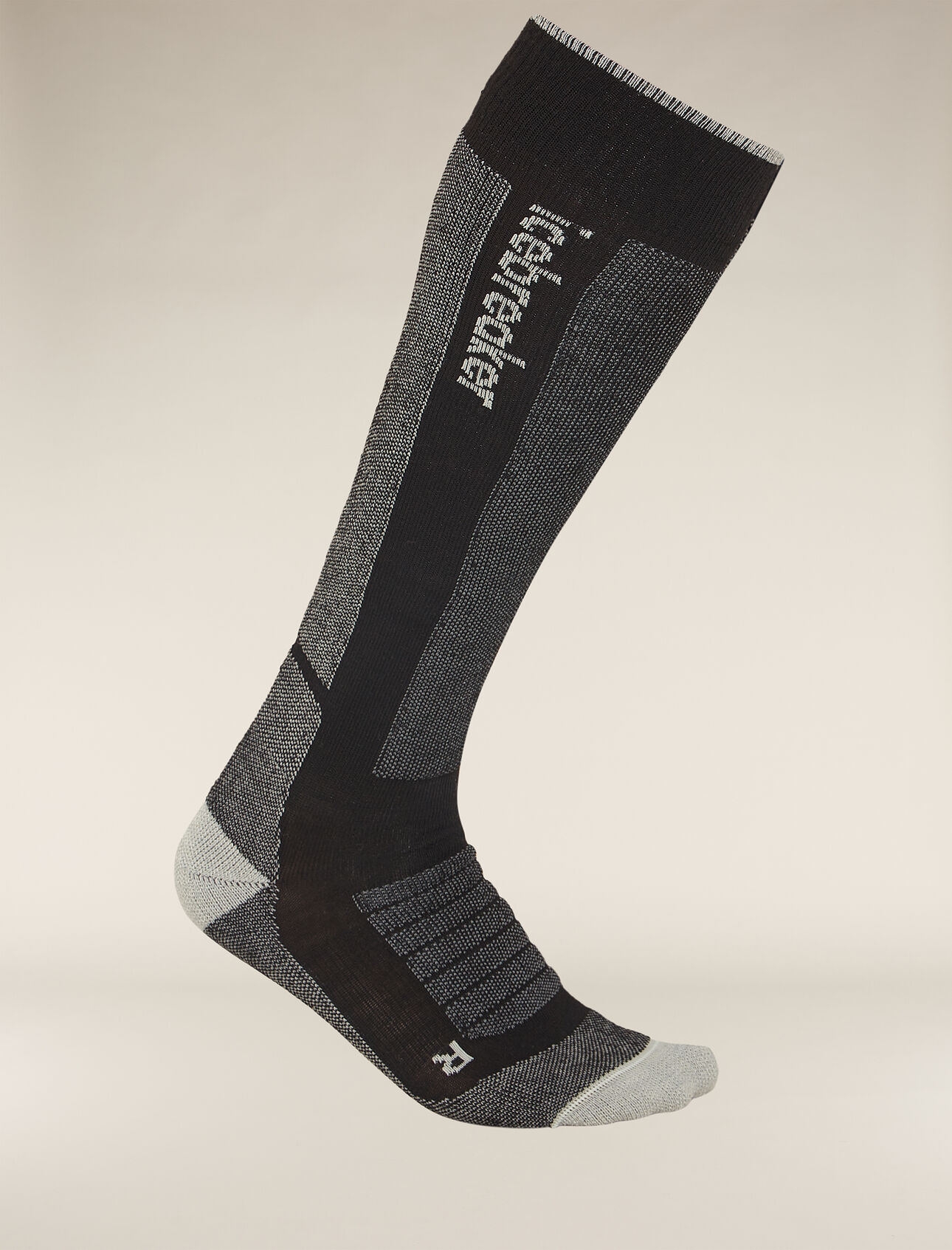 Merino Skistrümpfe+ Medium  Herren Umfassend gepolsterte Skisocken, die sich für die Piste und für Skitouren perfekt eignen, die Merino Skistrümpfe+ Medium bestehen aus einer robusten und atmungsaktiven Merinomischung.