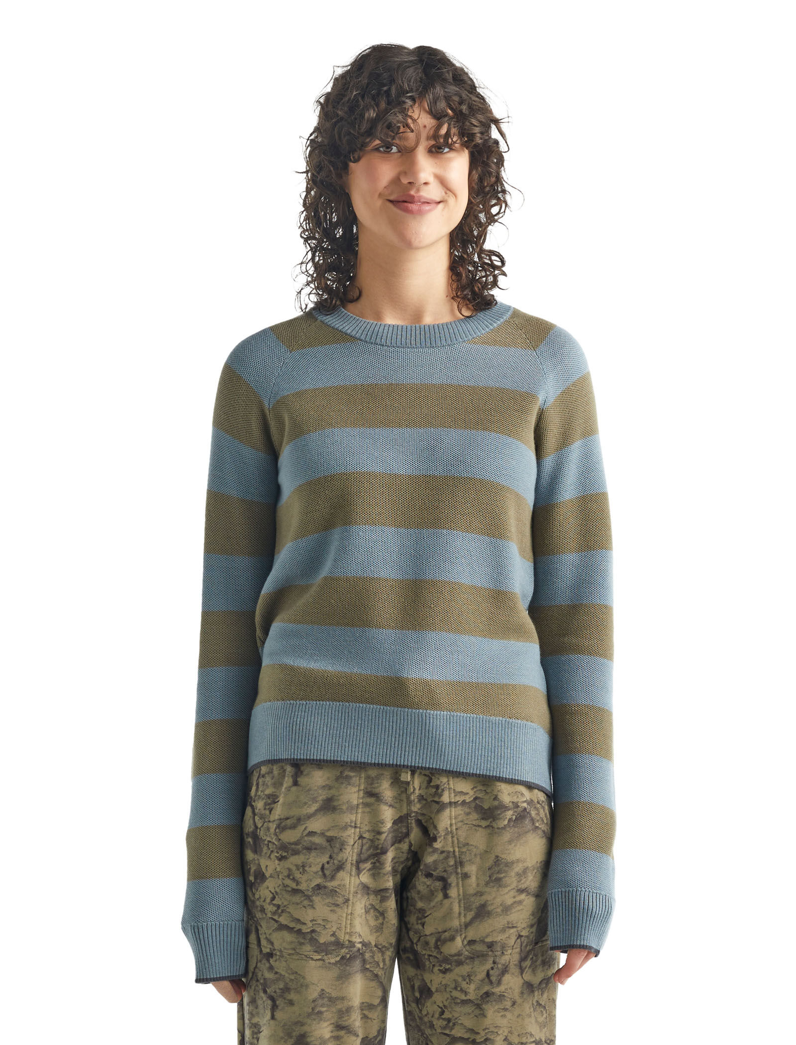 Cool Lite Merino Utility Explore Crewe Sweater Icebreaker EU