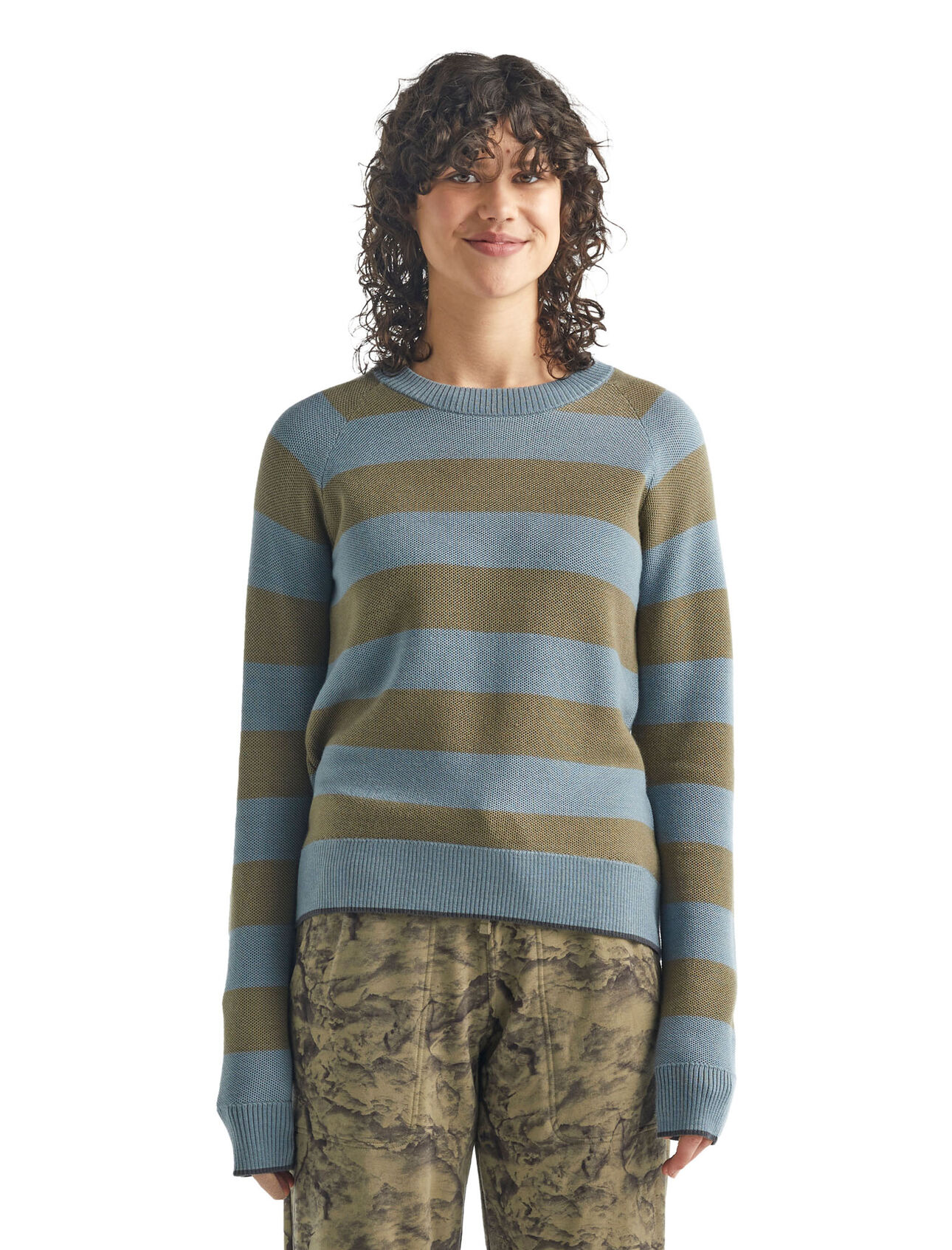 Cool-Lite™ Merino Utility Explore Crewe Sweater