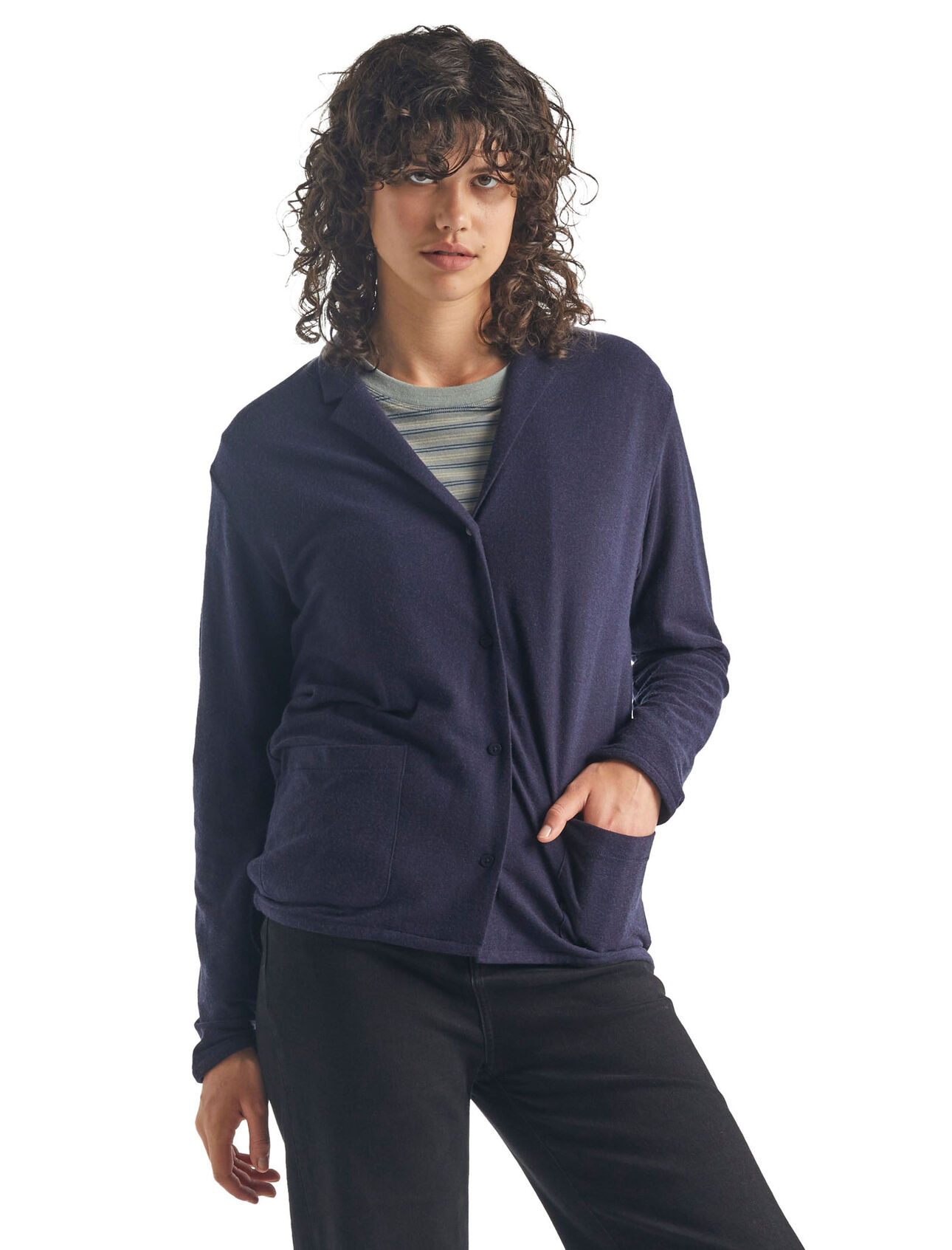 Merino 180 Pique Jacket