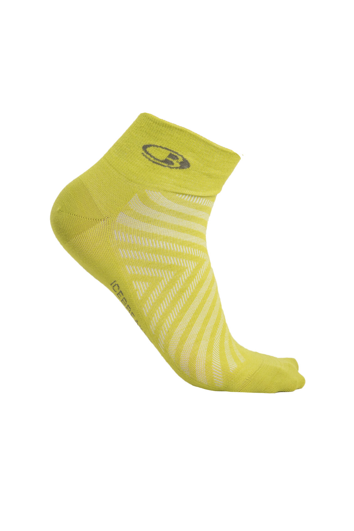 Run+ ultralichte, lage sokken van merinowol