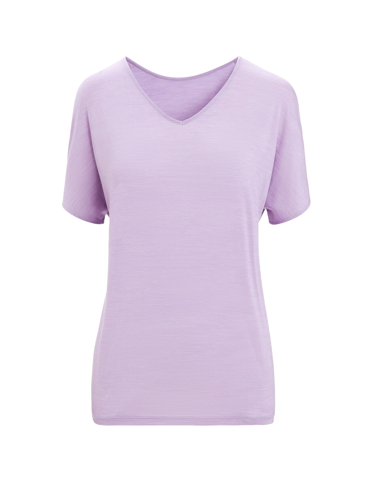 para mujer Top reversible Merino Blend Drayden A versatile everyday shirt featuring our Cool-Lite™ jersey fabric, the Drayden Reversible Short Sleeve Top can be worn frontwards for a soft V neck, or backwards for a high crew neck.