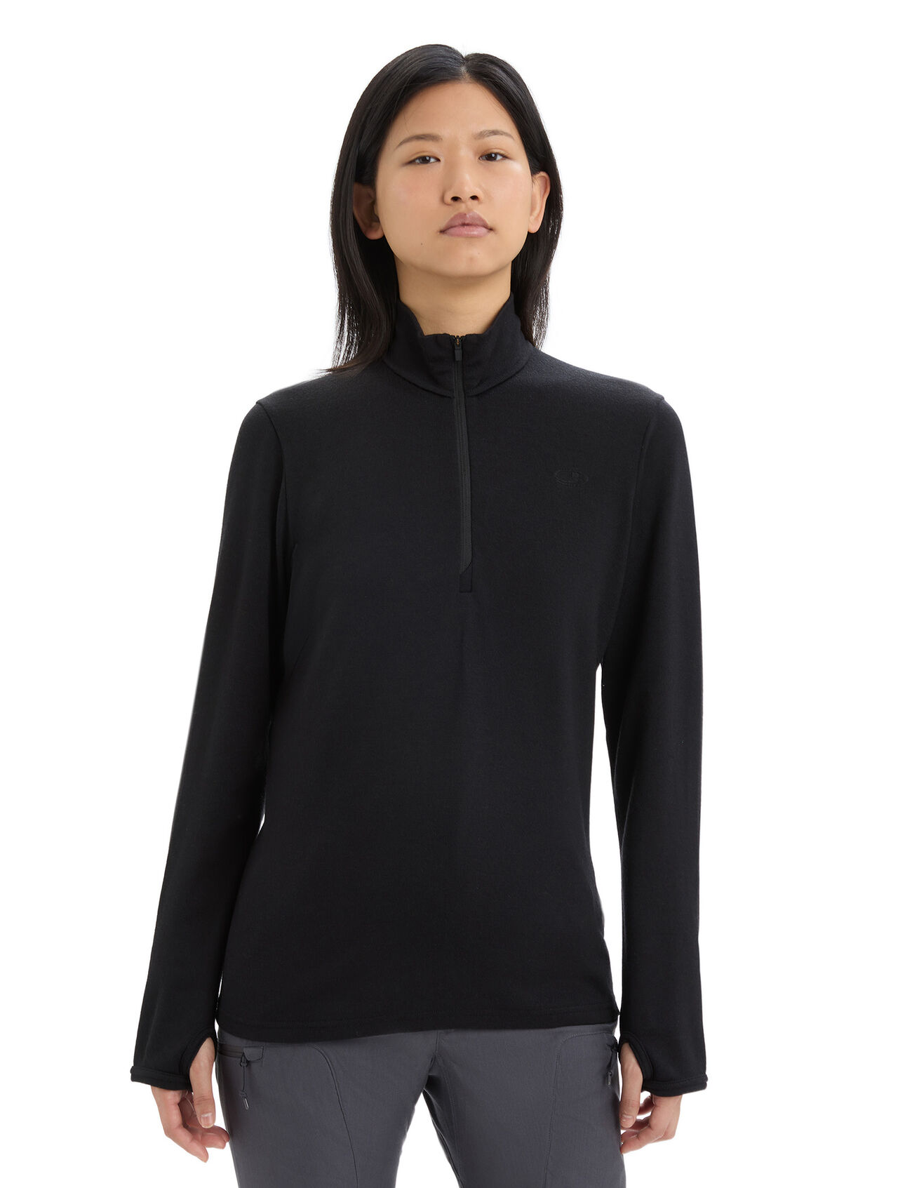 Merino Original Half Zip Langarmpullover