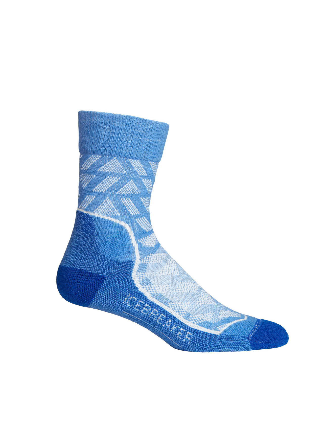 Womens Merino Hike Light Crew Stride Socks Icebreaker