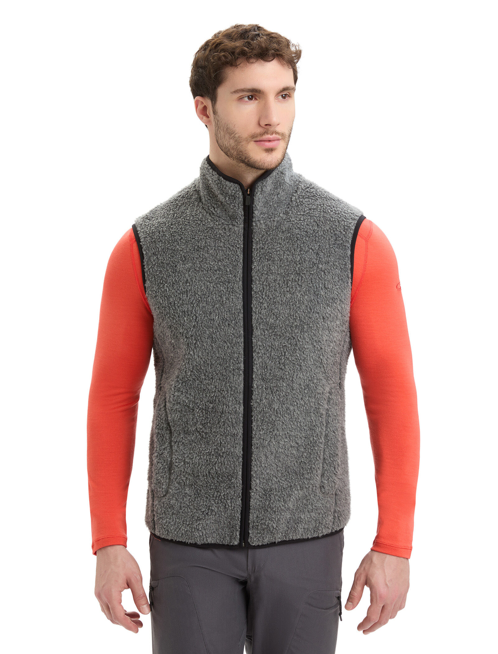 Icebreaker vest shop mens