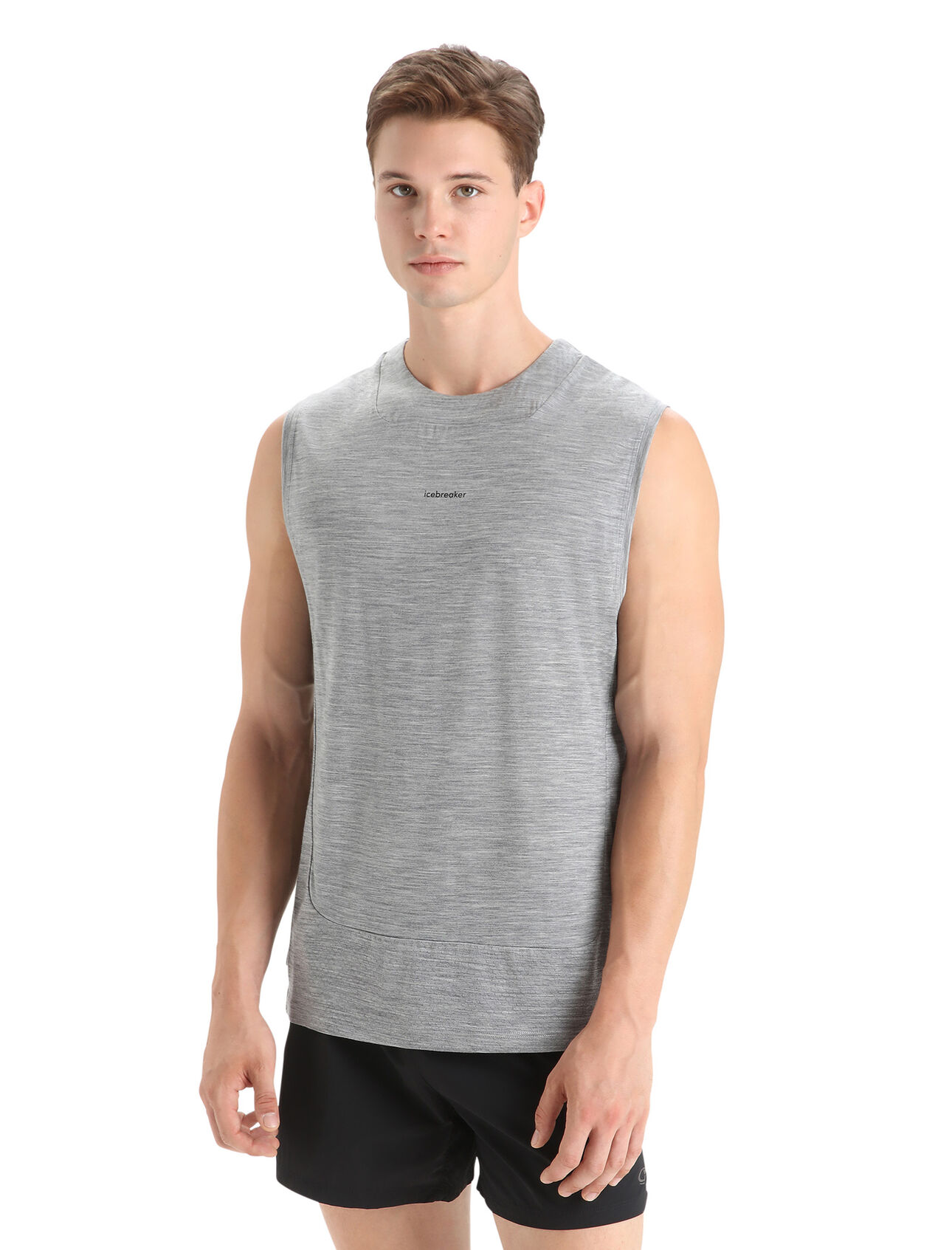 Mens ZoneKnit™ Merino Tank Our most breathable and lightweight tank designed for high-output adventures, the ZoneKnit™ Tank combines our Cool-Lite™ merino jersey fabric with eyelet mesh panels for exceptional breathability.