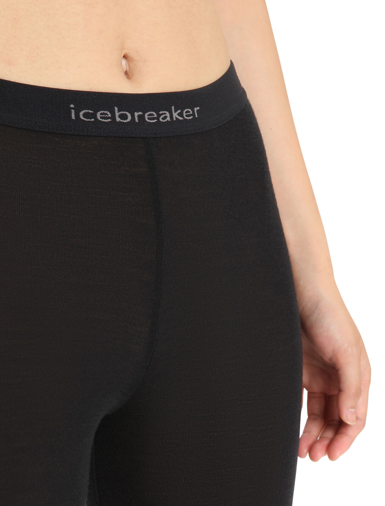 Pantalon thermique ICEBREAKER 175 Everyday Leggings (Noir femme - Alpinstore