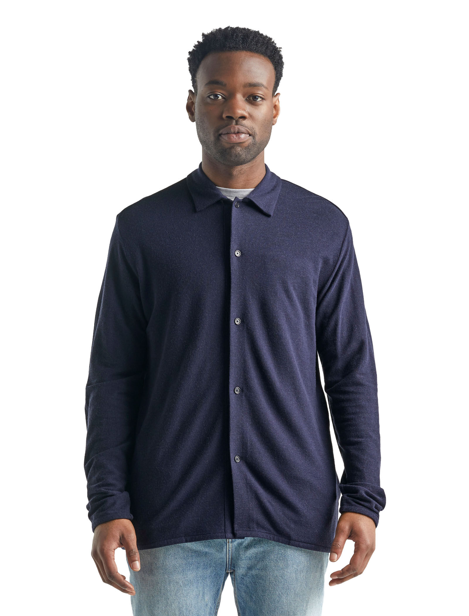 Merino 180 Pique Shirt Jacket Icebreaker US