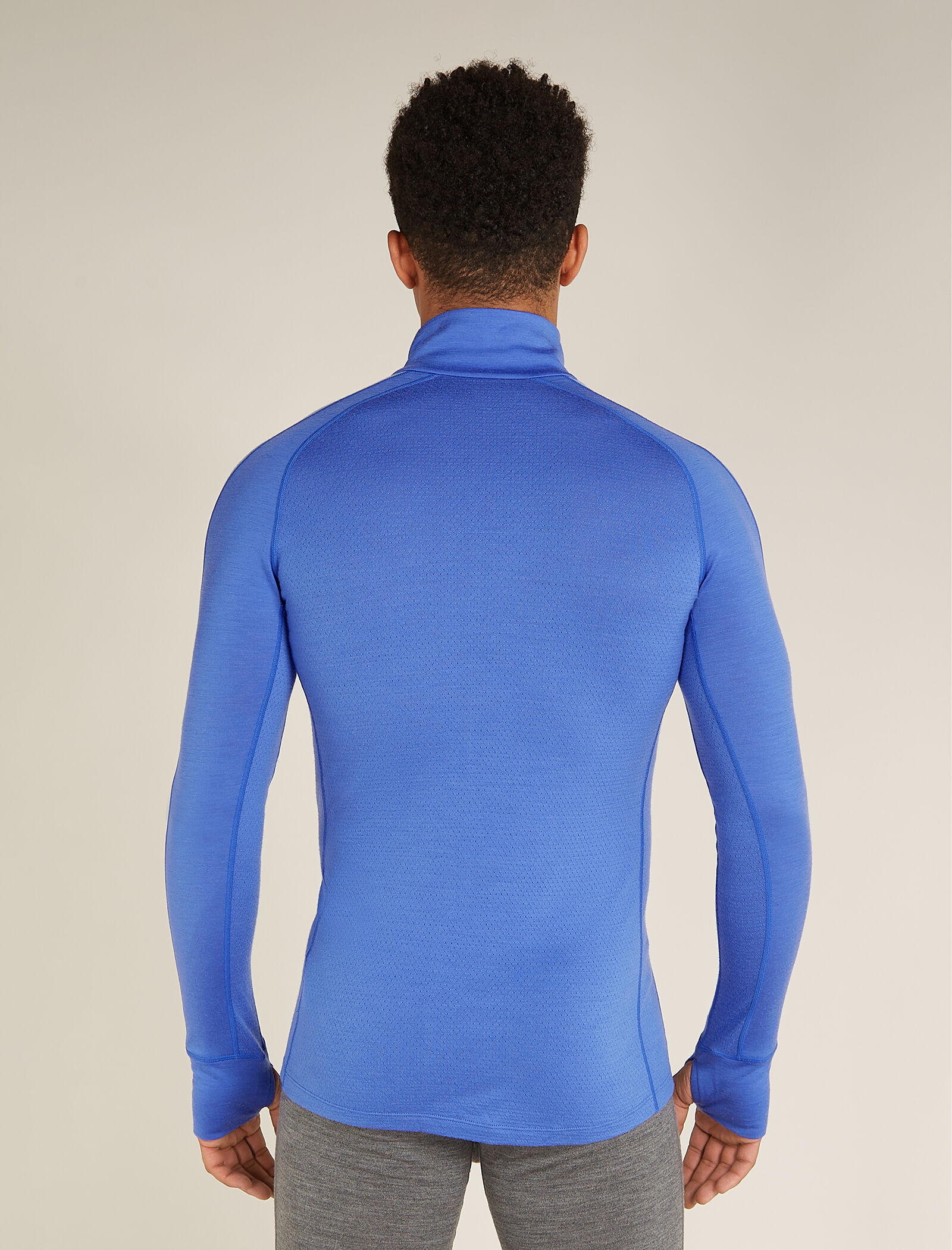 Men s Merino 200 ZoneKnit Long Sleeve Half Zip Thermal Top