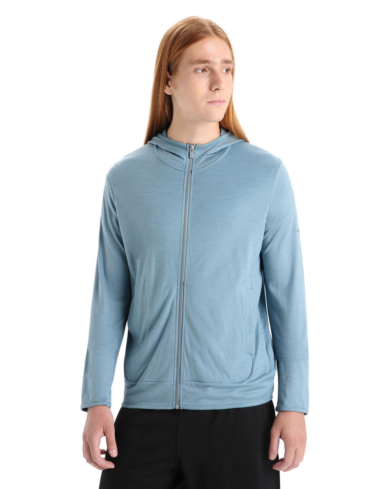 Mens Merino Granary Long Sleeve Zip Hoodie A lightweight everyday hoodie perfect for down-time in town or exploring the outdoors, the Granary Long Sleeve Zip Hoodie is loaded with natural style and breathable comfort thanks to 100% merino wool fabric.