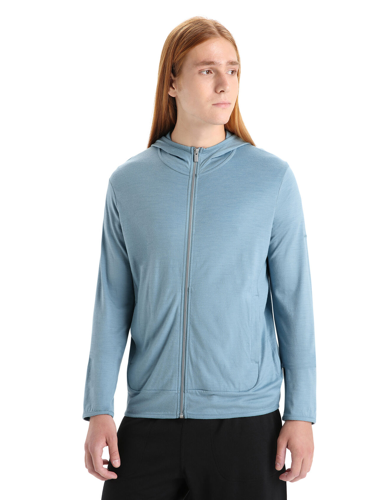 Mens Merino Granary Long Sleeve Zip Hoodie A lightweight everyday hoodie perfect for down-time in town or exploring the outdoors, the Granary Long Sleeve Zip Hoodie is loaded with natural style and breathable comfort thanks to 100% merino wool fabric.